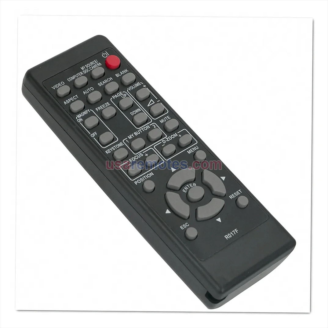 Hitachi HCP-4020X remote control replacement Hitachi HCP-4020X remote control replacement