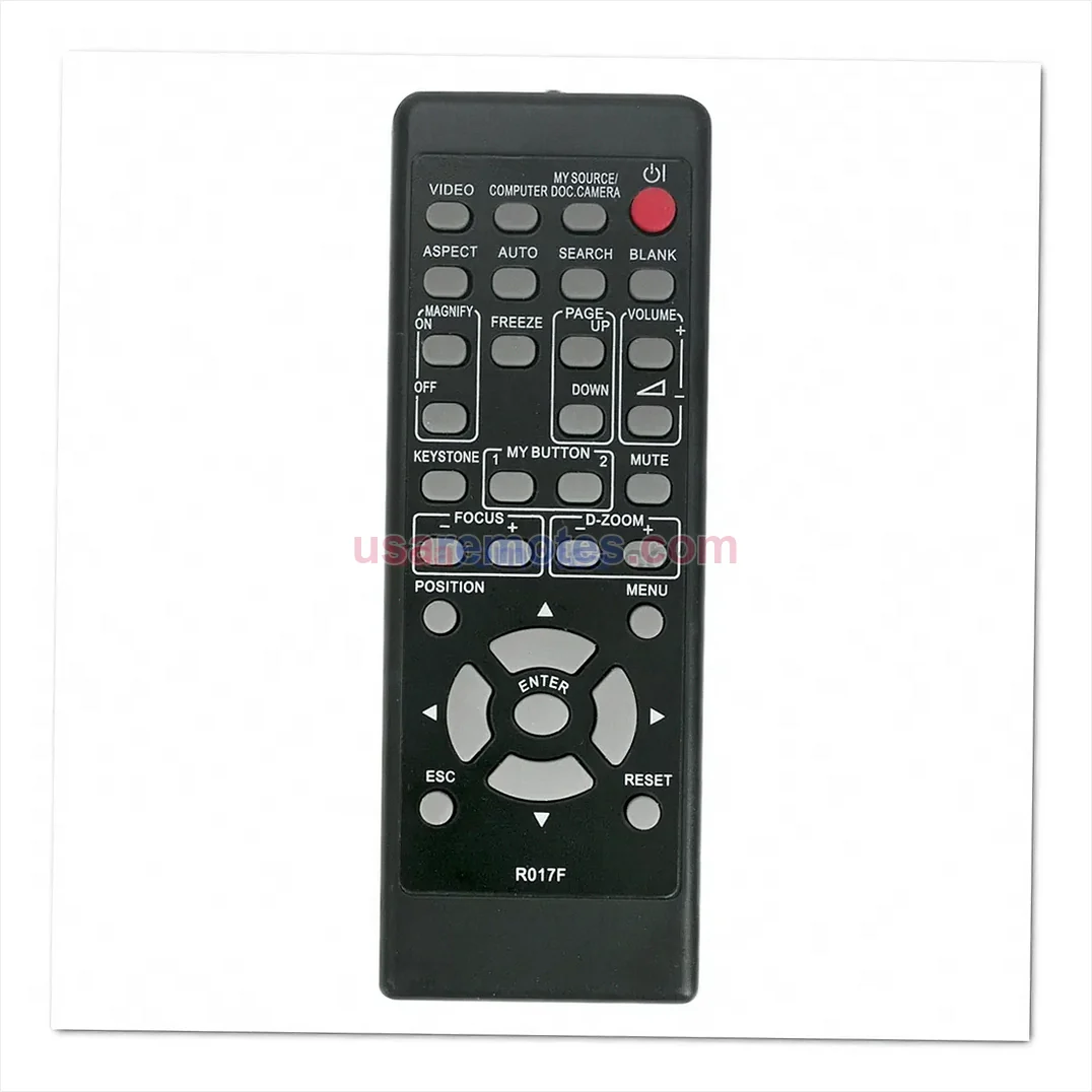 Hitachi HCP-960X remote control replacement Hitachi HCP-960X remote control replacement