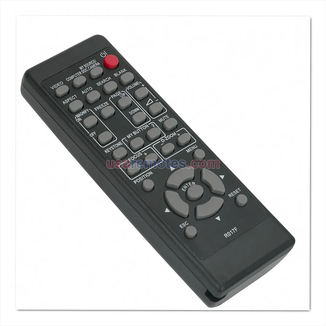 Hitachi HCP-U26W remote control replacement Hitachi HCP-U26W remote control replacement
