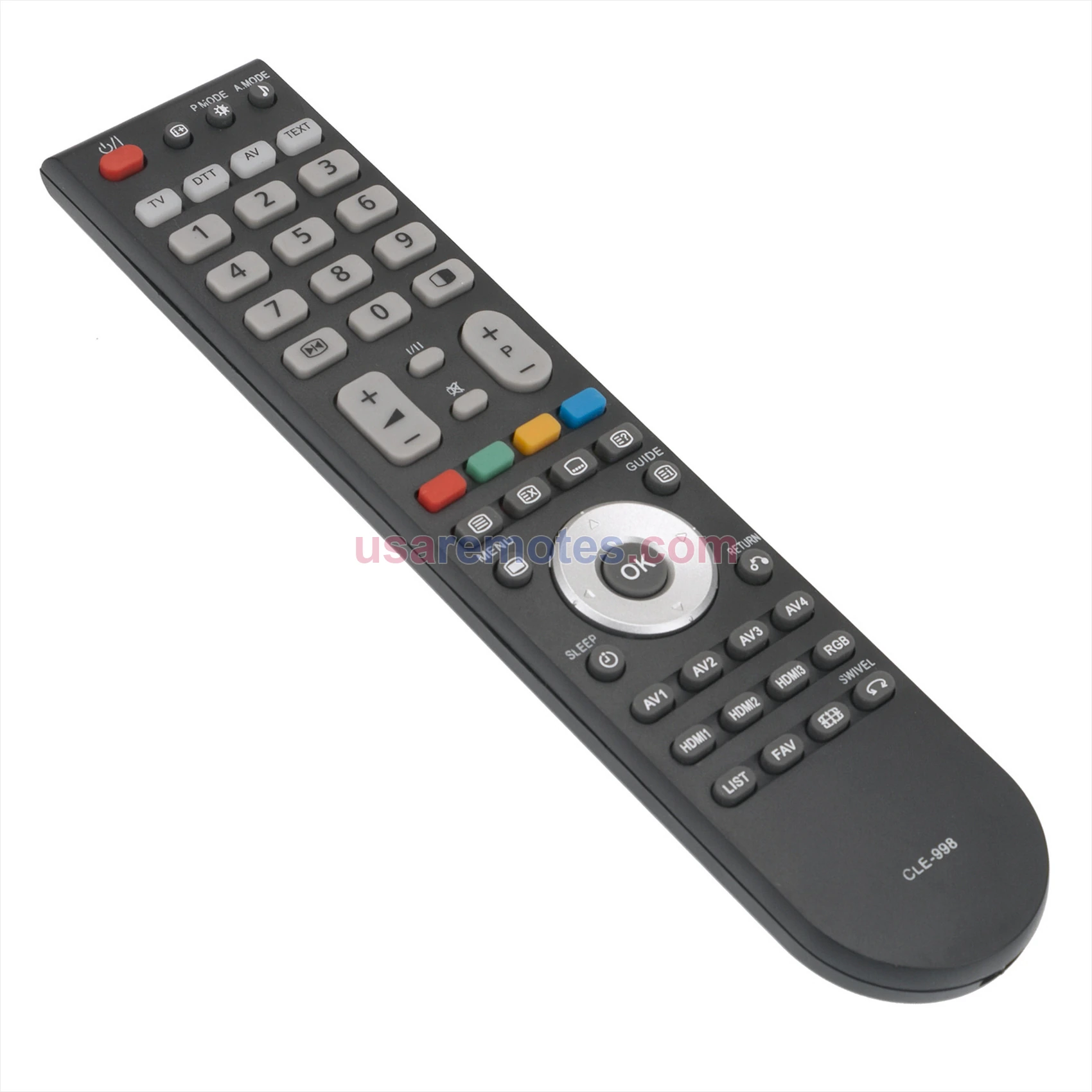 Hitachi L32H01EA remote control replacement Hitachi L32H01EA remote control replacement