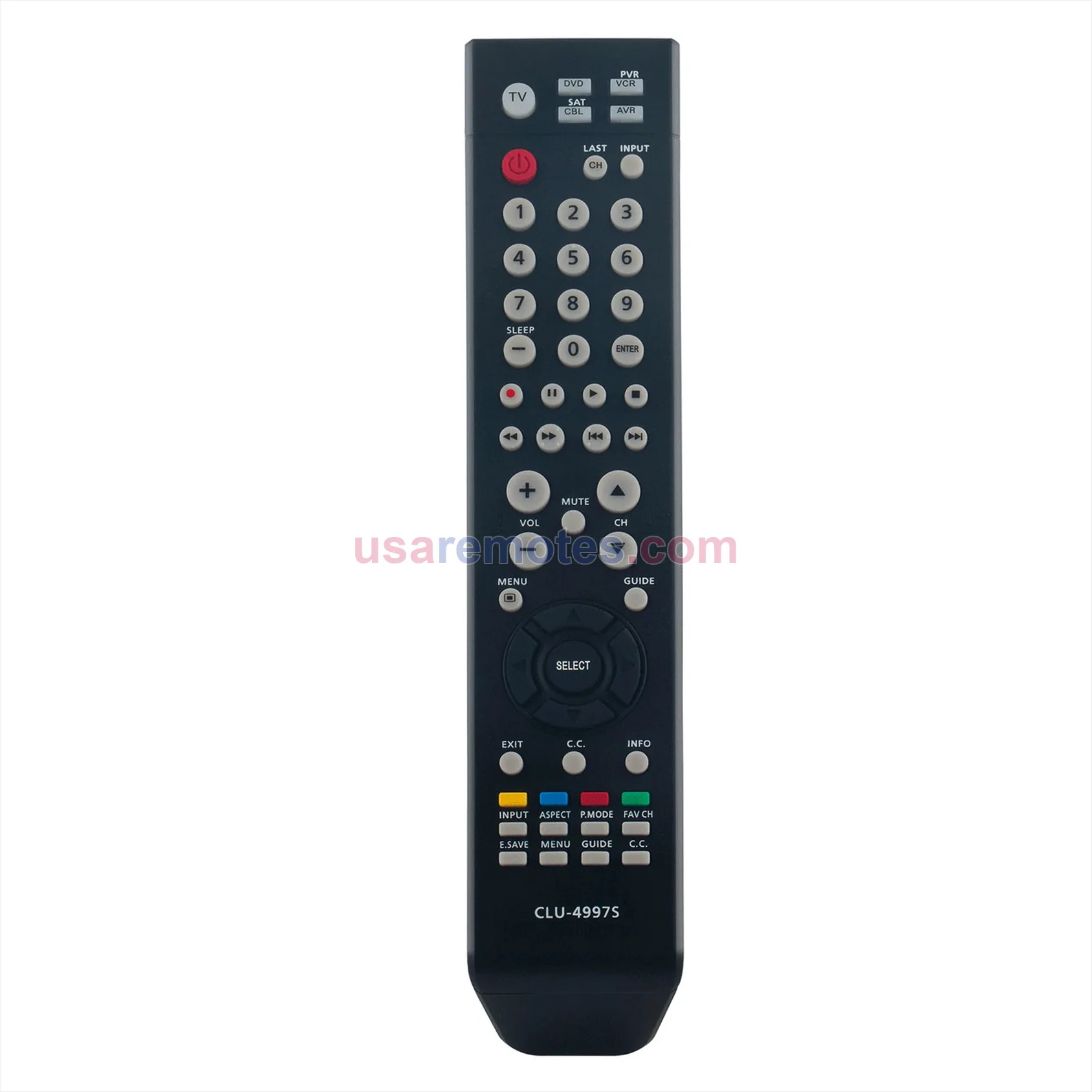 Hitachi L32S504 remote control replacement Hitachi L32S504 remote control replacement