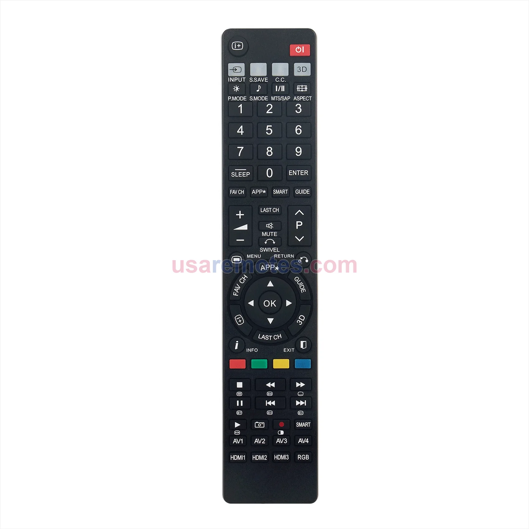 Hitachi L40C205 remote control replacement Hitachi L40C205 remote control replacement