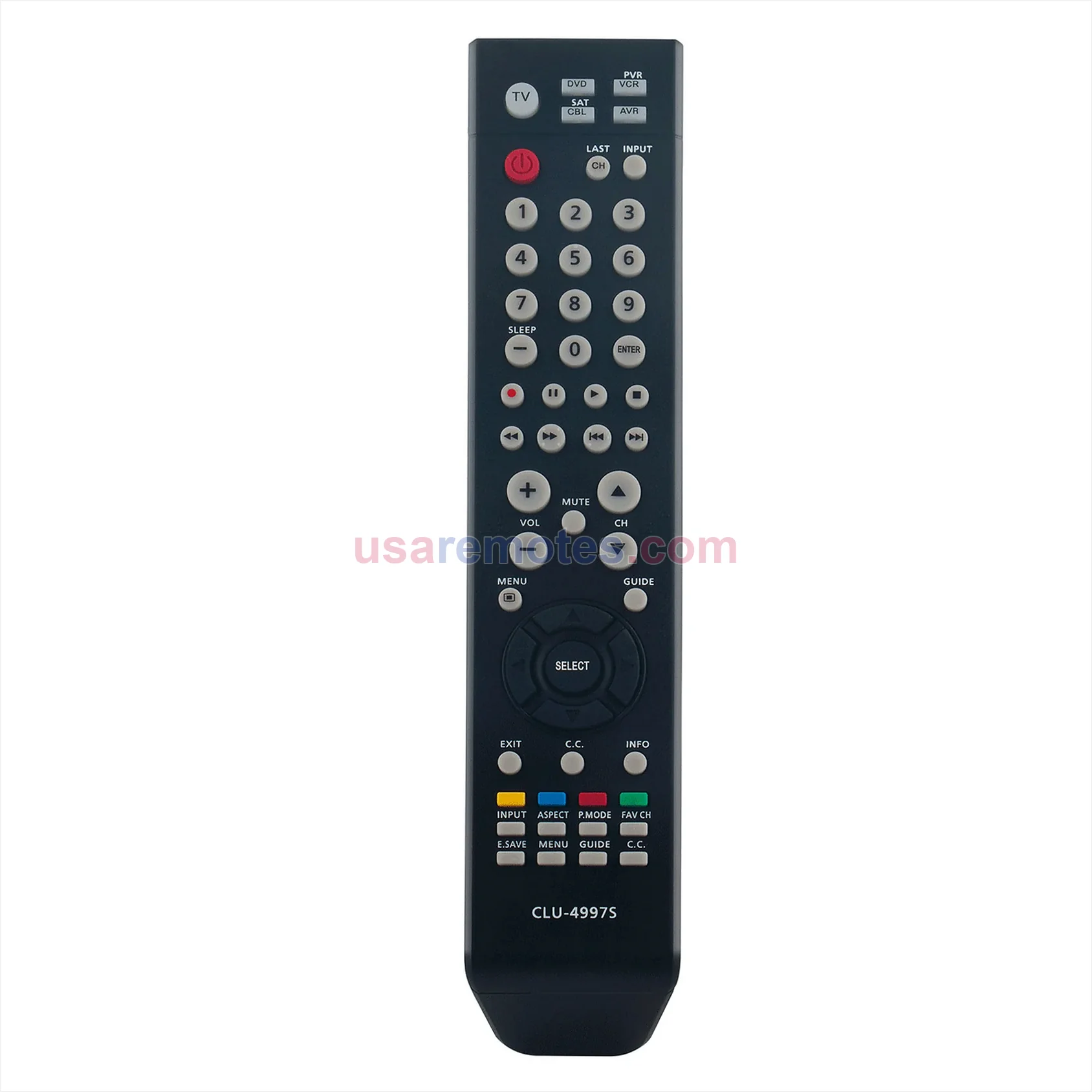 Hitachi L42S503 remote control replacement Hitachi L42S503 remote control replacement