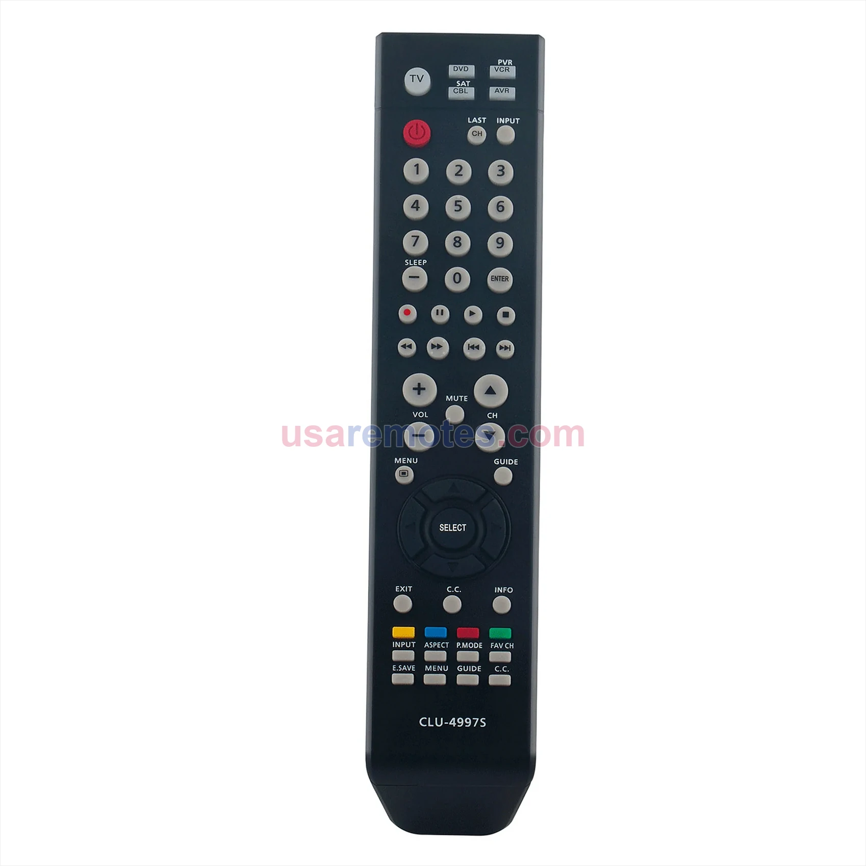 Hitachi L42S504 remote control replacement Hitachi L42S504 remote control replacement