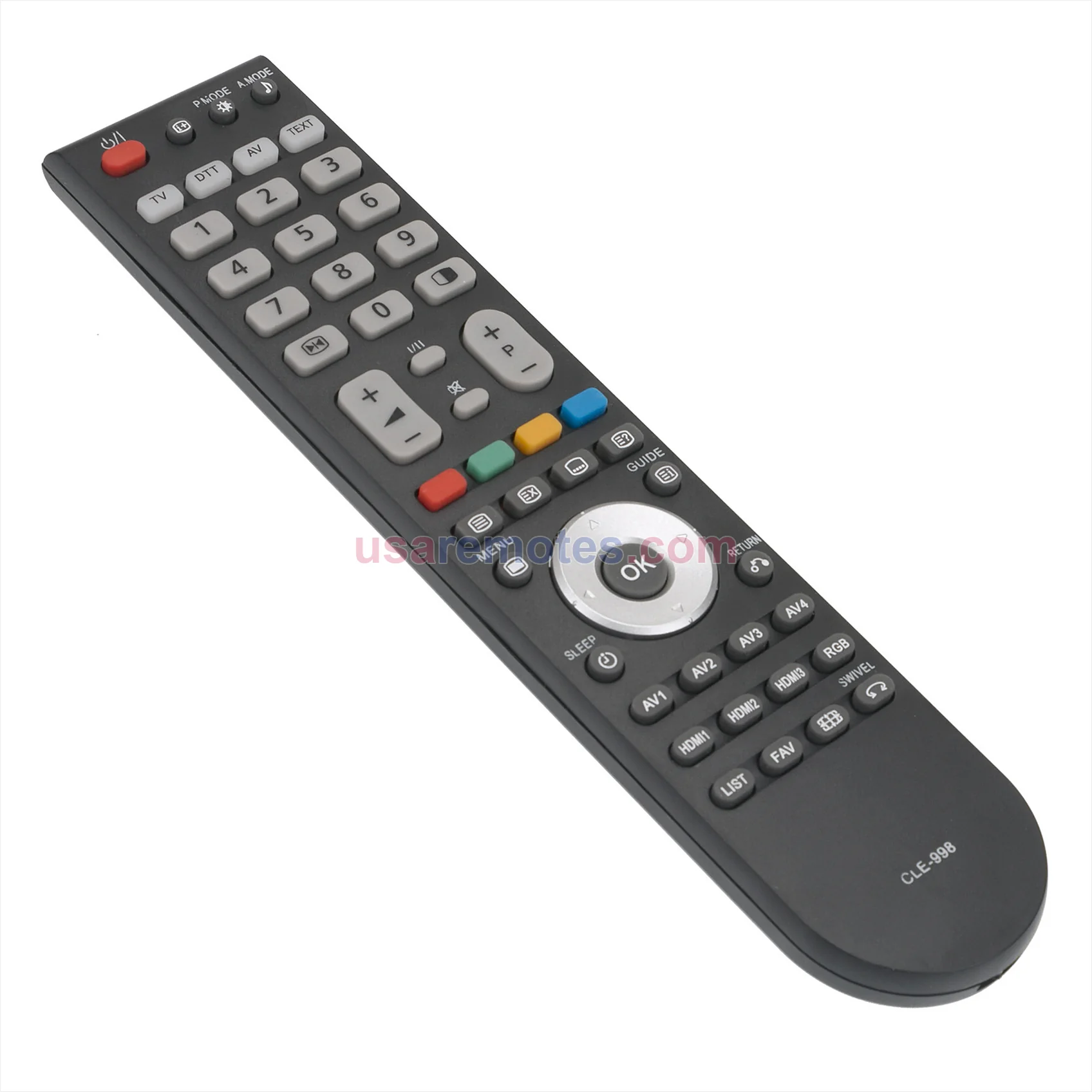 Hitachi L42VP01S remote control replacement Hitachi L42VP01S remote control replacement