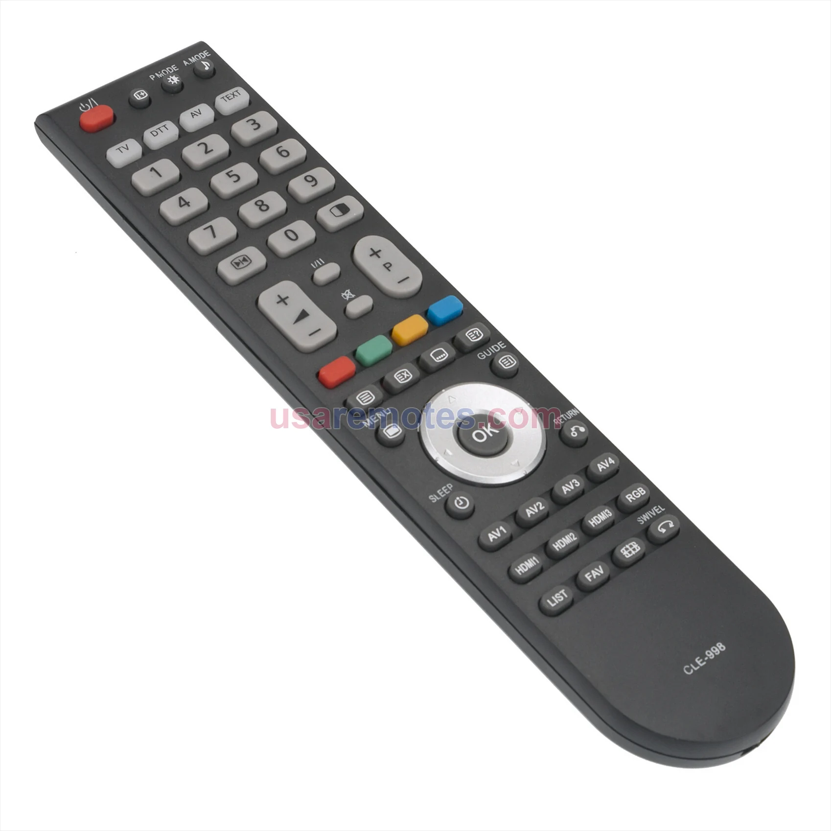 Hitachi LD42SYS03A remote control replacement Hitachi LD42SYS03A remote control replacement