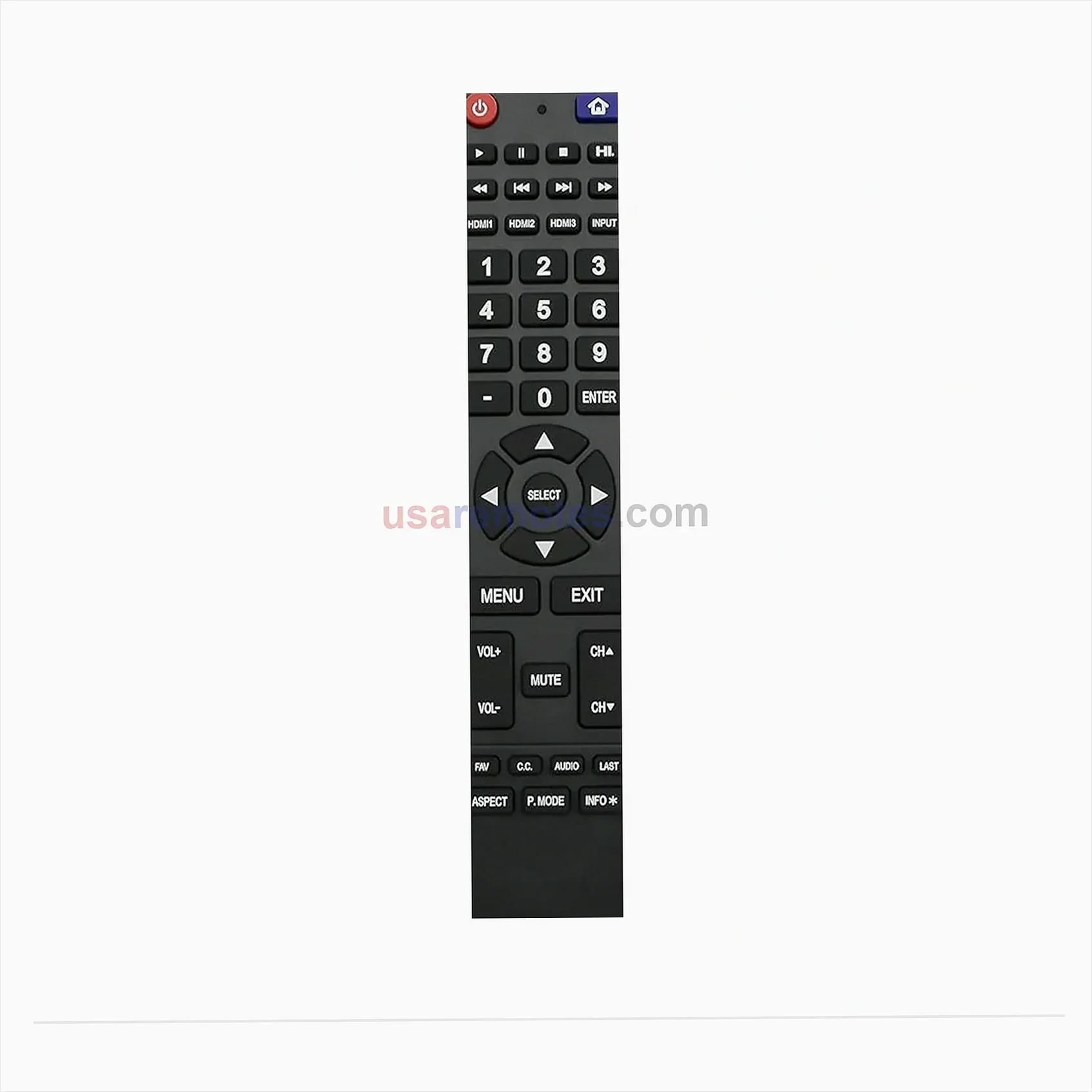 Hitachi LE24C109 remote control replacement Hitachi LE24C109 remote control replacement
