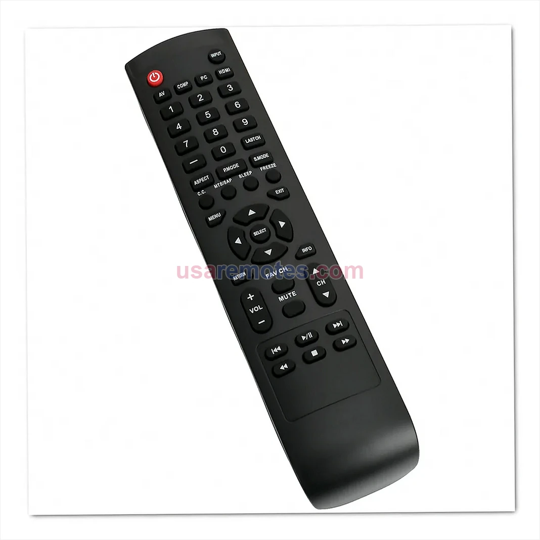 Hitachi LE24K308 TV remote control replacement Hitachi LE24K308 TV remote control replacement