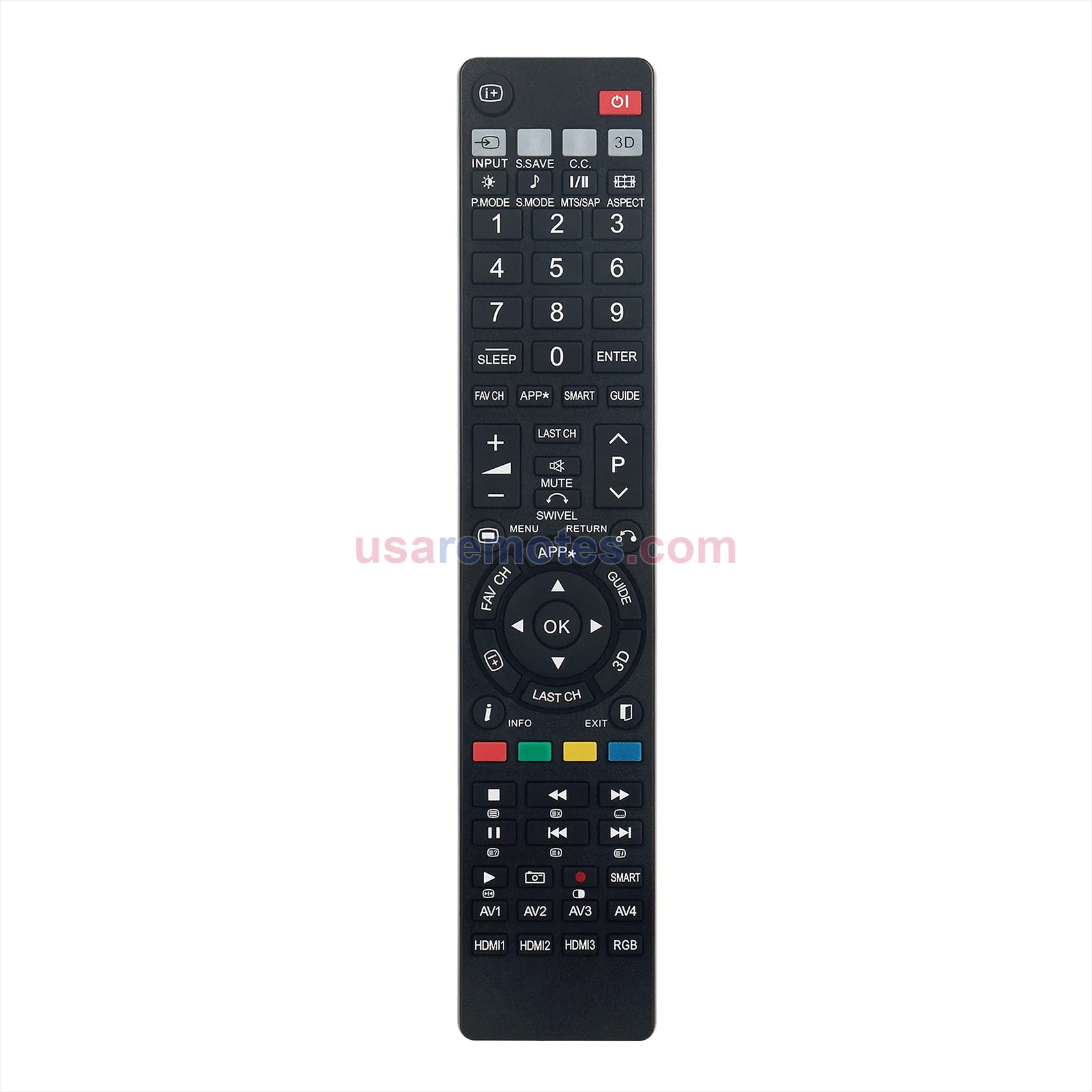 Hitachi LE32A04A remote control replacement Hitachi LE32A04A remote control replacement