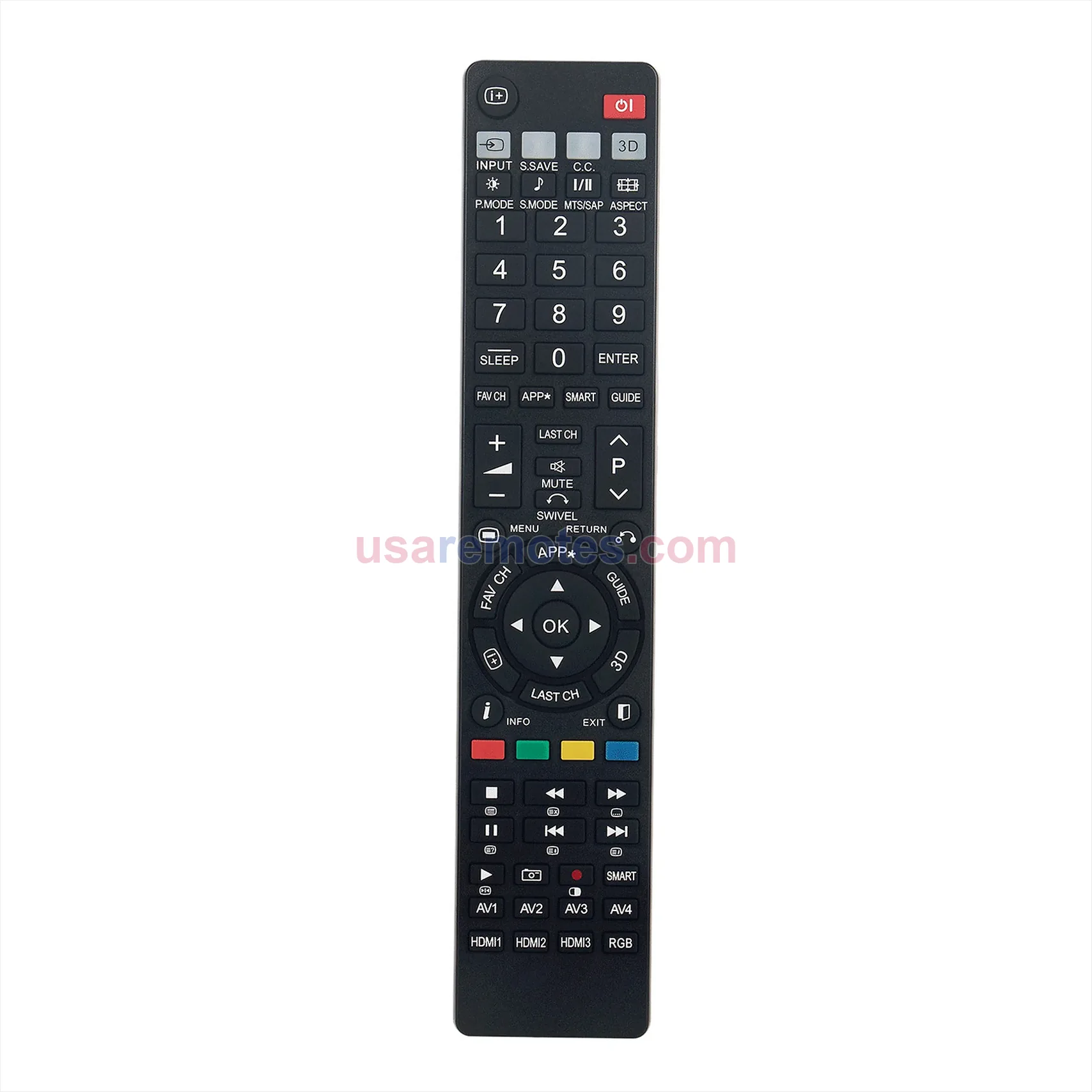 Hitachi LE40A509 remote control replacement Hitachi LE40A509 remote control replacement