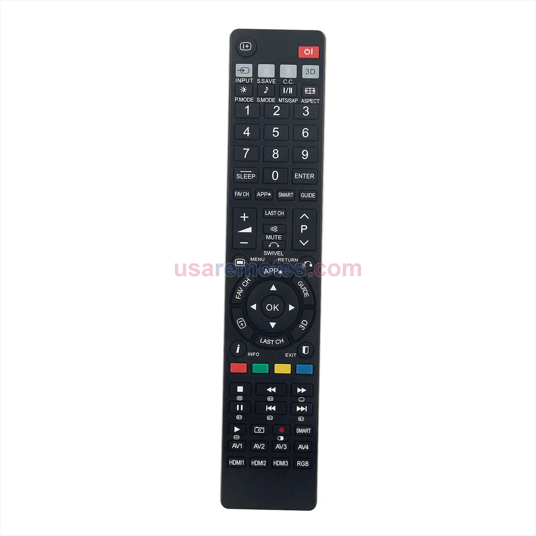 Hitachi LE40H405 remote control replacement Hitachi LE40H405 remote control replacement