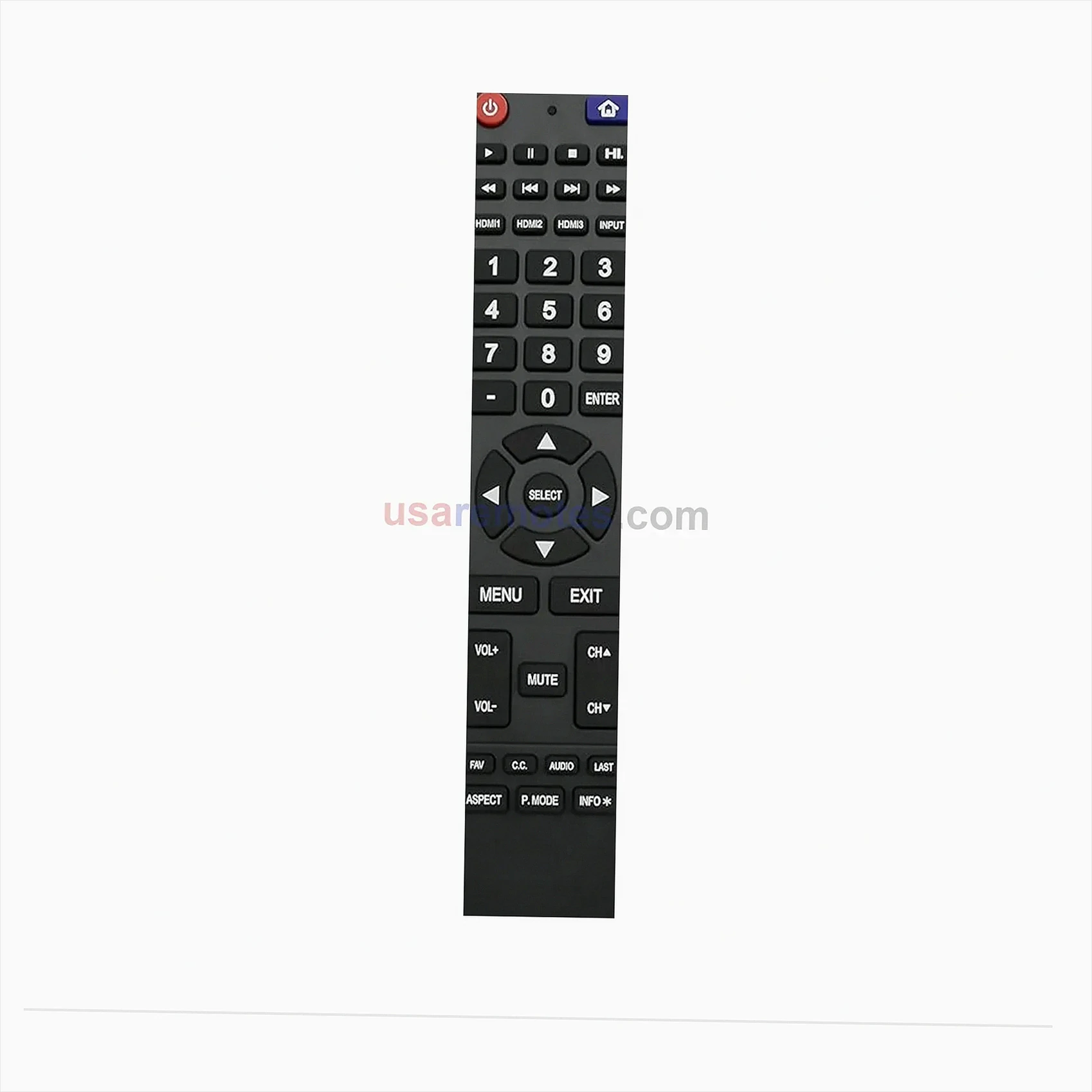 Hitachi LE49A509 remote control replacement Hitachi LE49A509 remote control replacement