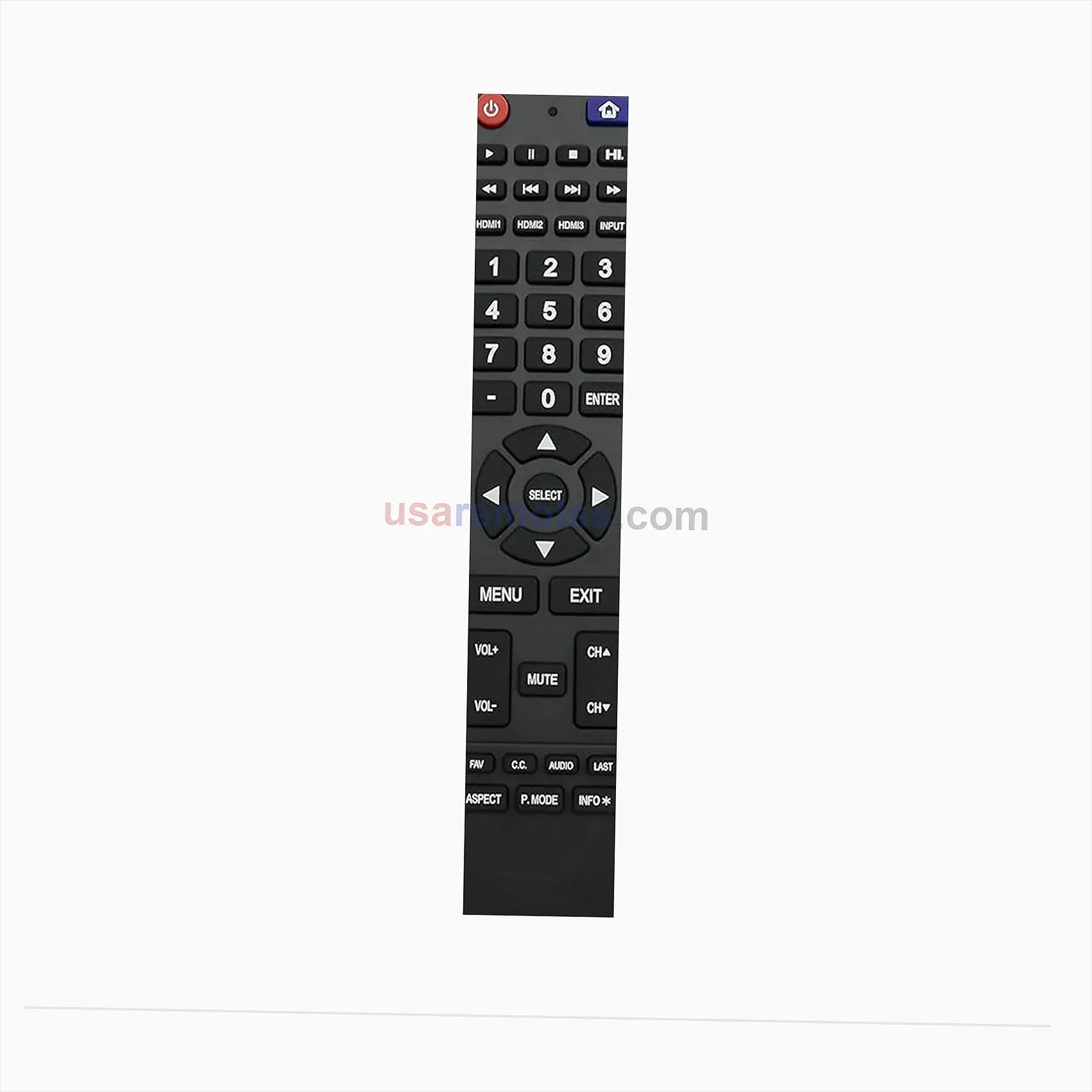 Hitachi LE50A6R9 remote control replacement Hitachi LE50A6R9 remote control replacement