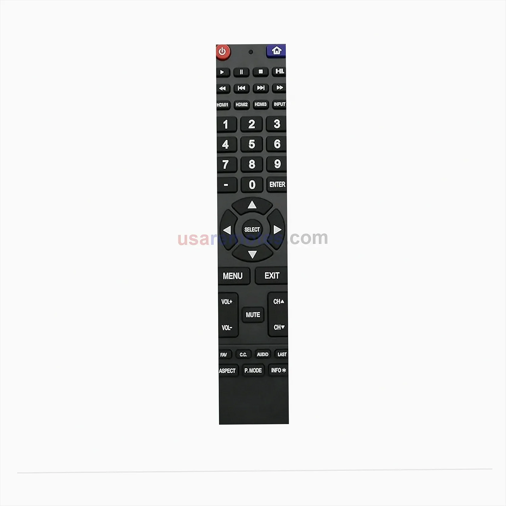 Hitachi LE50A6R9A remote control replacement Hitachi LE50A6R9A remote control replacement