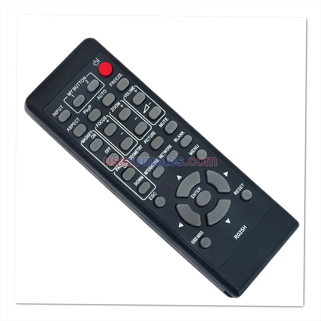 Hitachi LP-EW5002 remote control replacement Hitachi LP-EW5002 remote control replacement