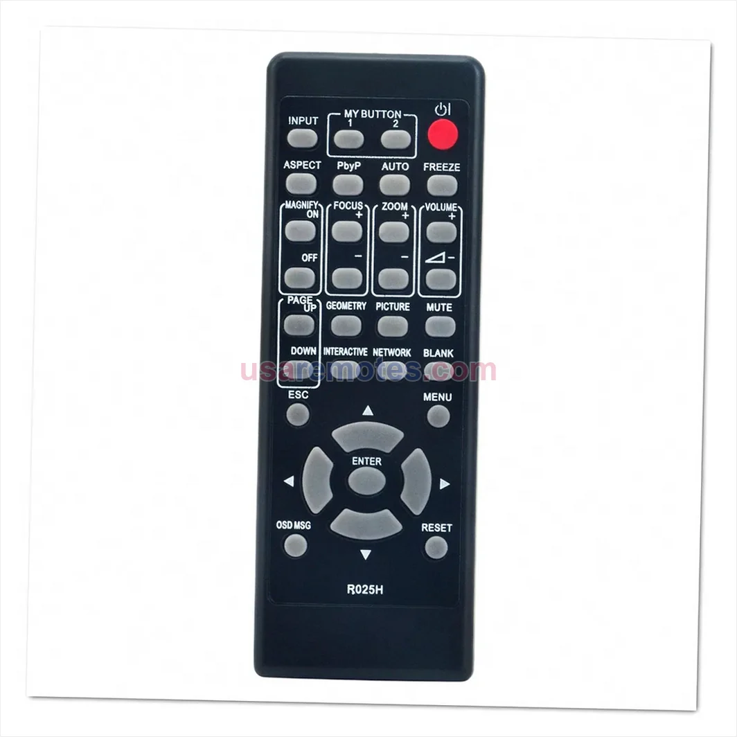 Hitachi LP-TW4001 remote control replacement Hitachi LP-TW4001 remote control replacement