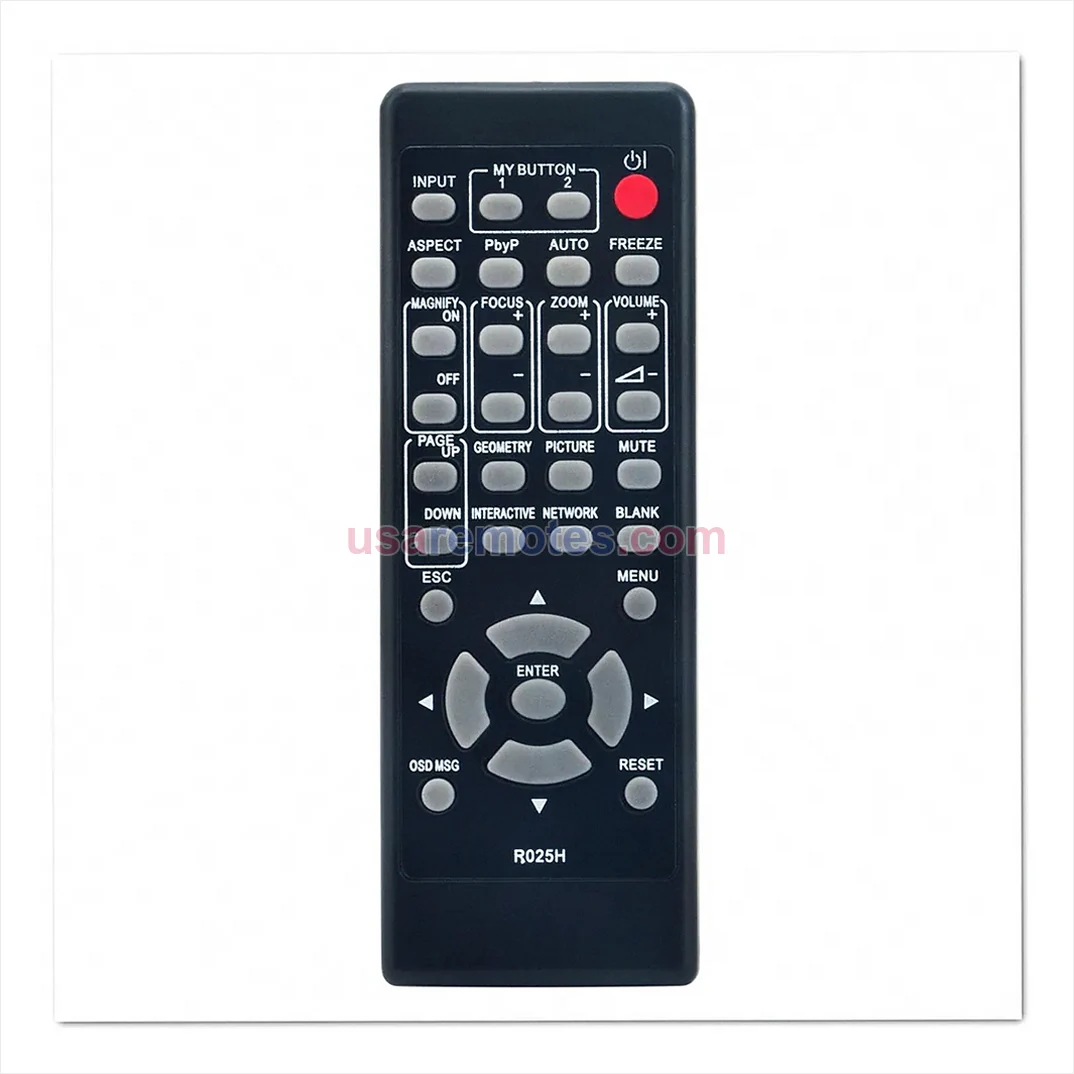 Hitachi MP-WU5503 remote control replacement Hitachi MP-WU5503 remote control replacement