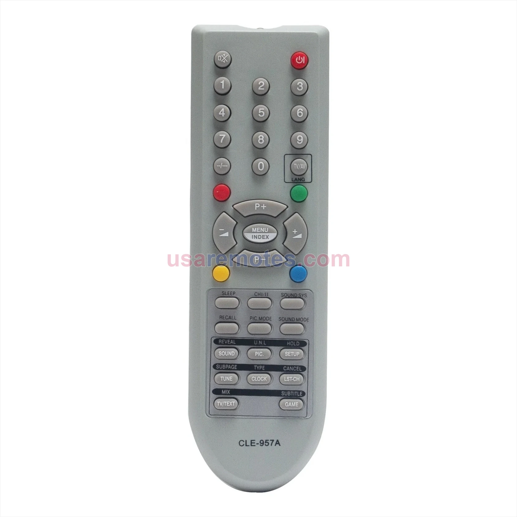 Hitachi P42H401 remote control replacement Hitachi P42H401 remote control replacement