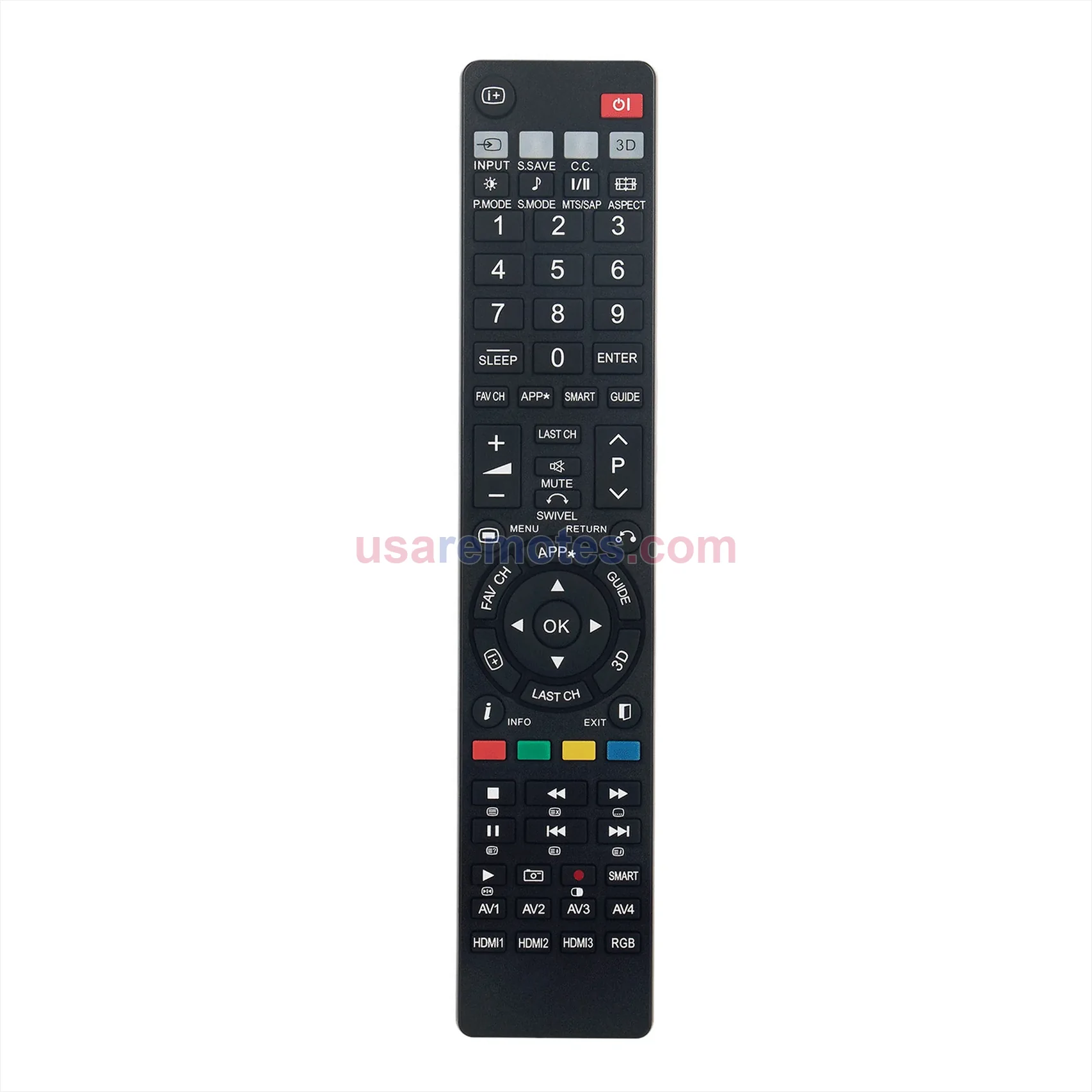 Hitachi P42H4011A remote control replacement Hitachi P42H4011A remote control replacement
