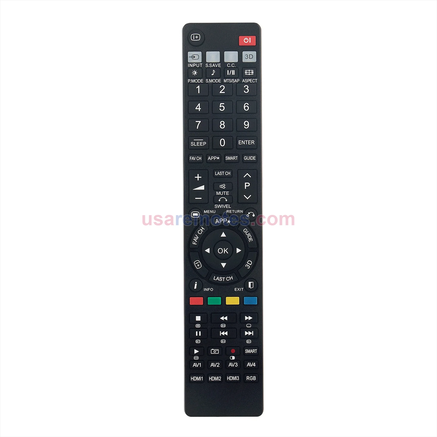 Hitachi P42T501 remote control replacement Hitachi P42T501 remote control replacement