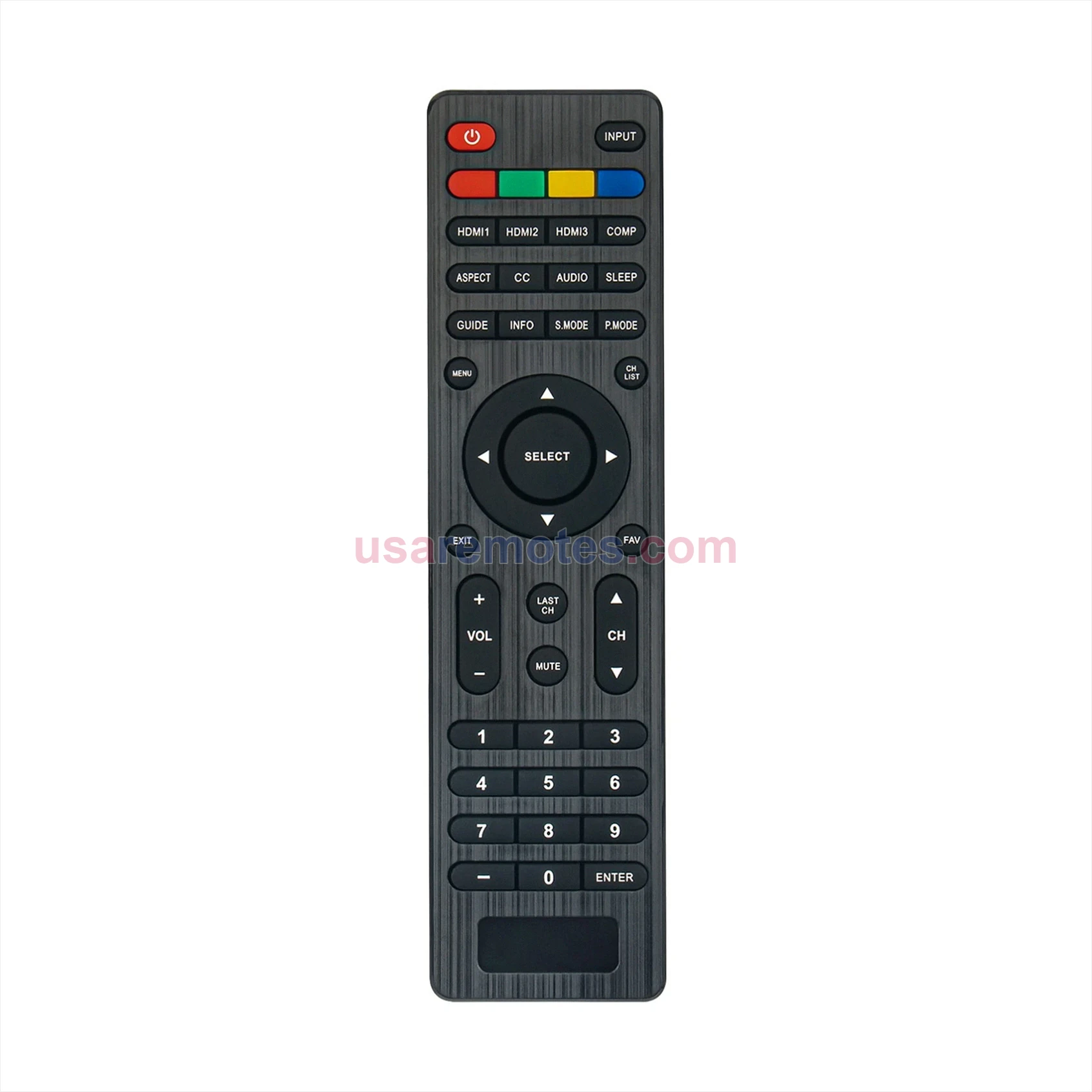Hitachi P42T501A remote control replacement Hitachi P42T501A remote control replacement