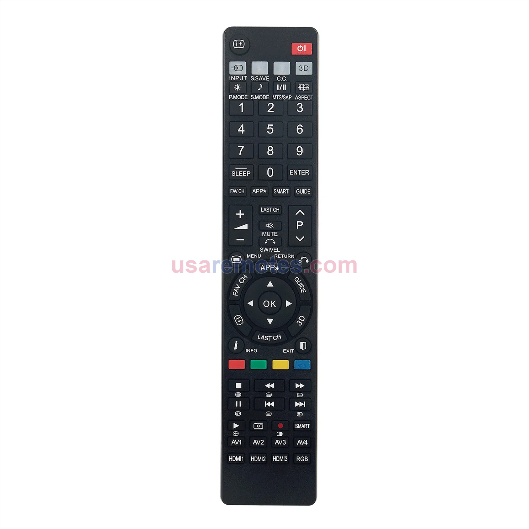 Hitachi P50H4011 remote control replacement Hitachi P50H4011 remote control replacement