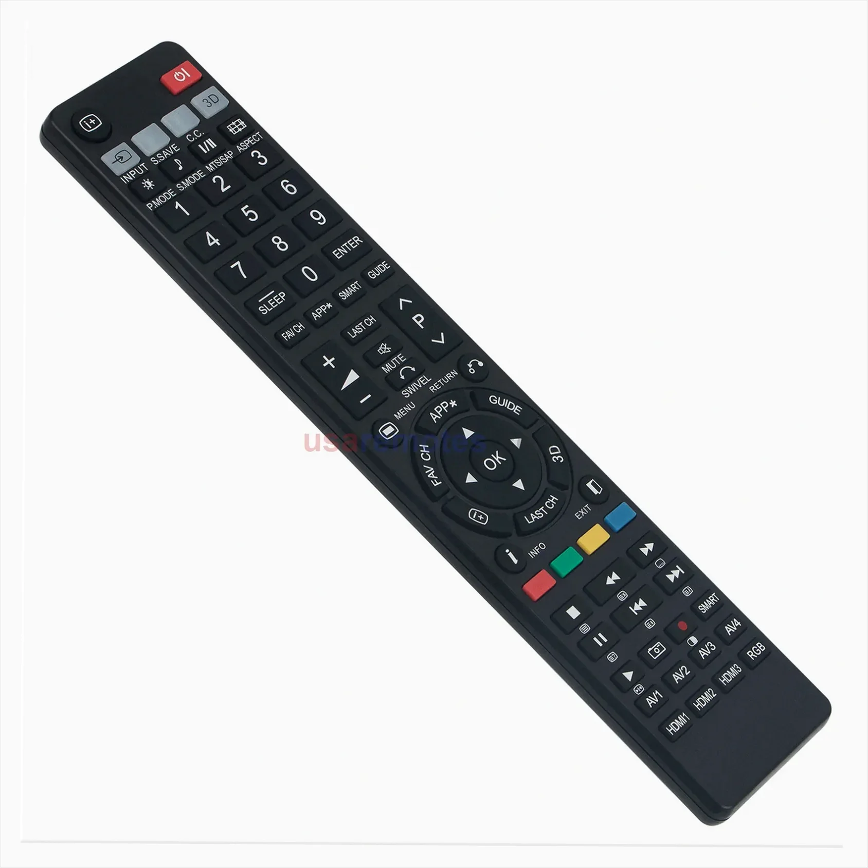 Hitachi P50T501 TV Replacement remote control replacement Hitachi P50T501 TV Replacement remote control replacement