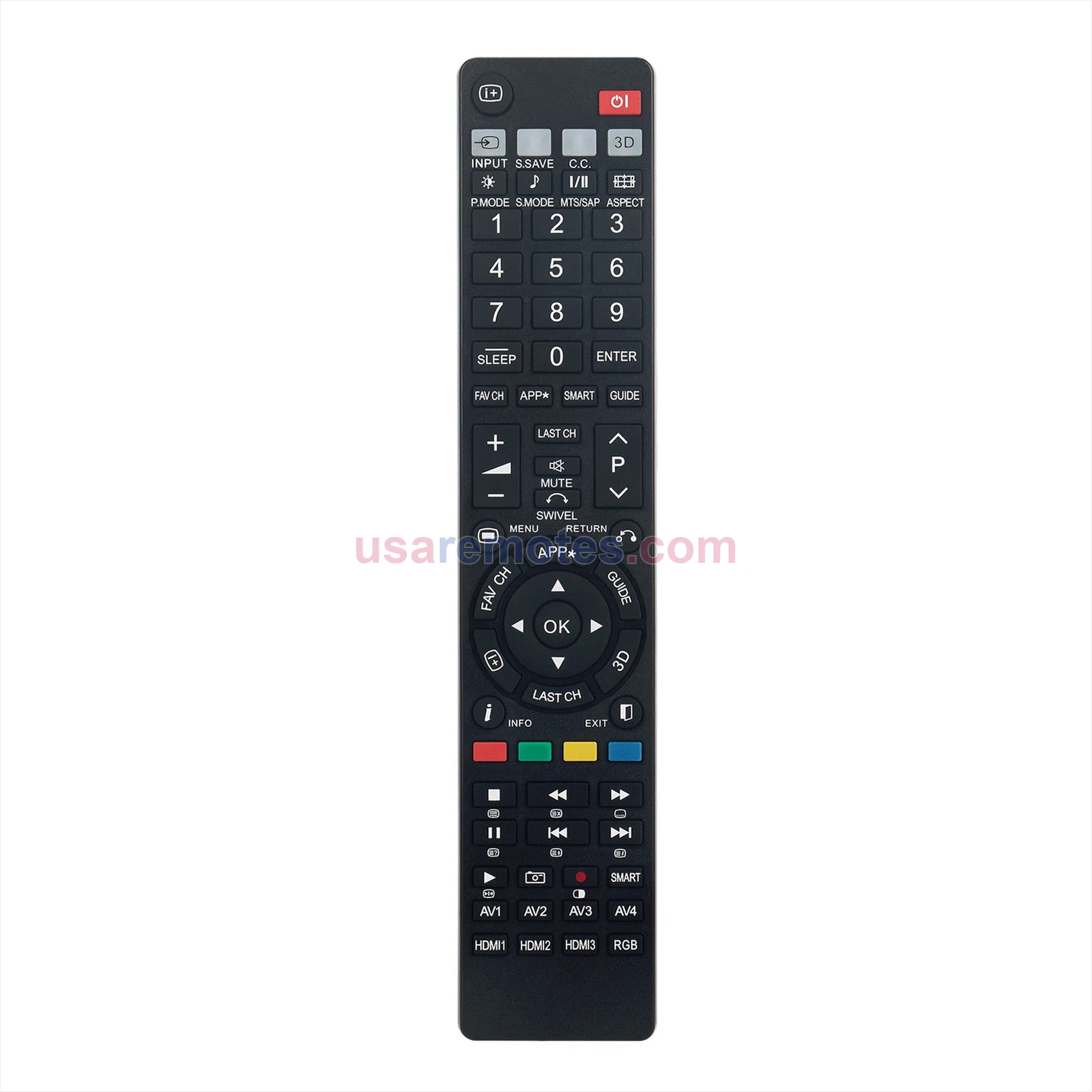 Hitachi P50V701 remote control replacement Hitachi P50V701 remote control replacement