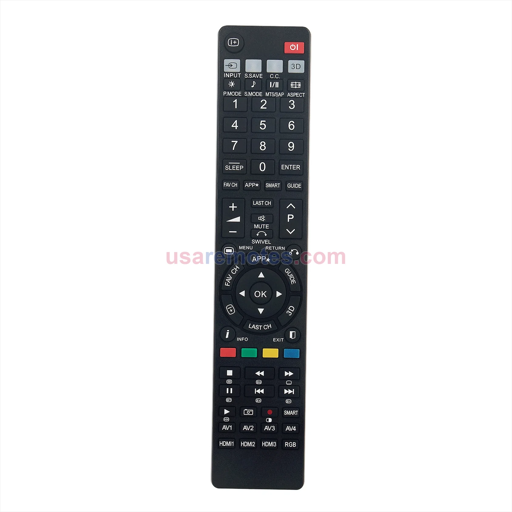 Hitachi P50V702 remote control replacement Hitachi P50V702 remote control replacement
