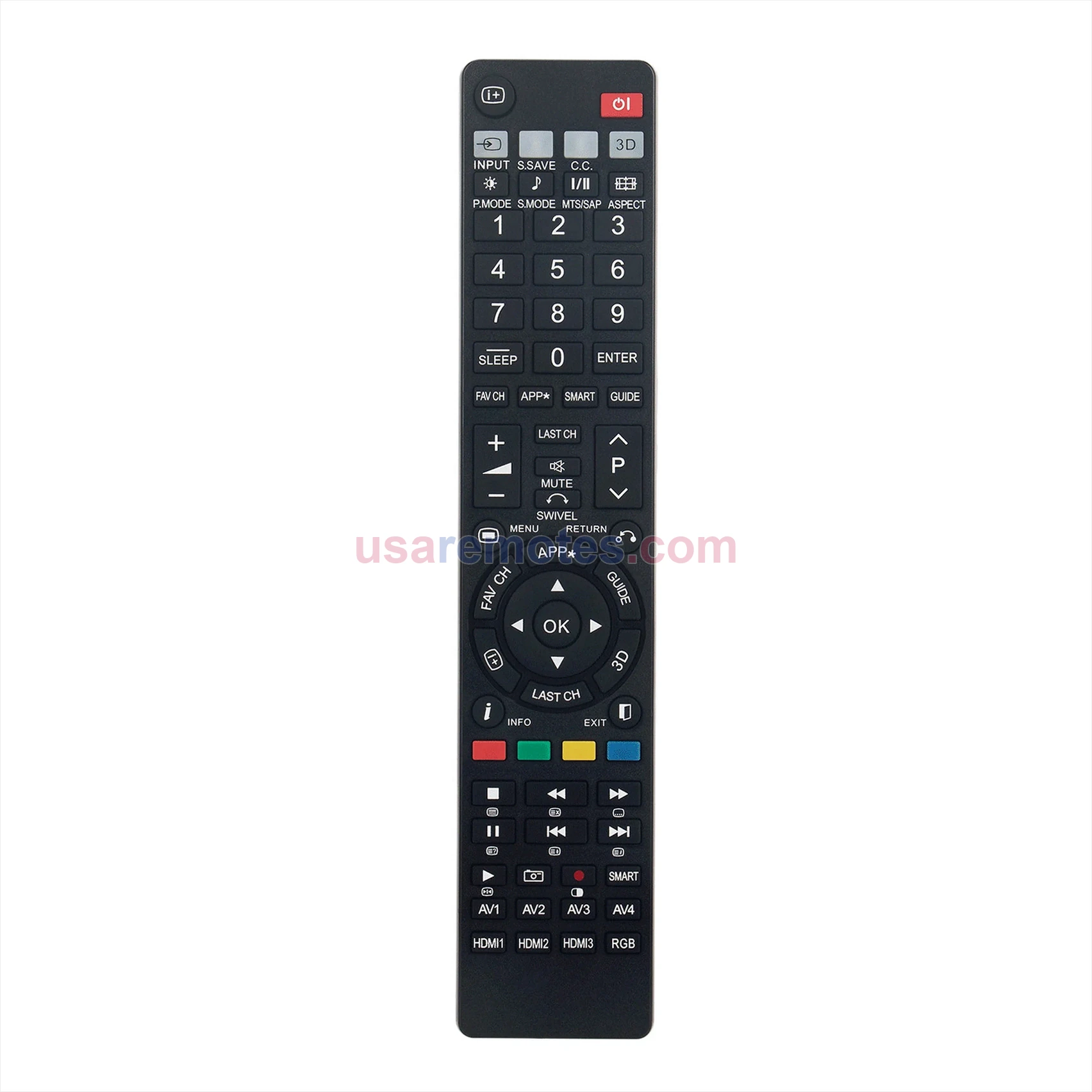 Hitachi UT37V702 remote control replacement Hitachi UT37V702 remote control replacement