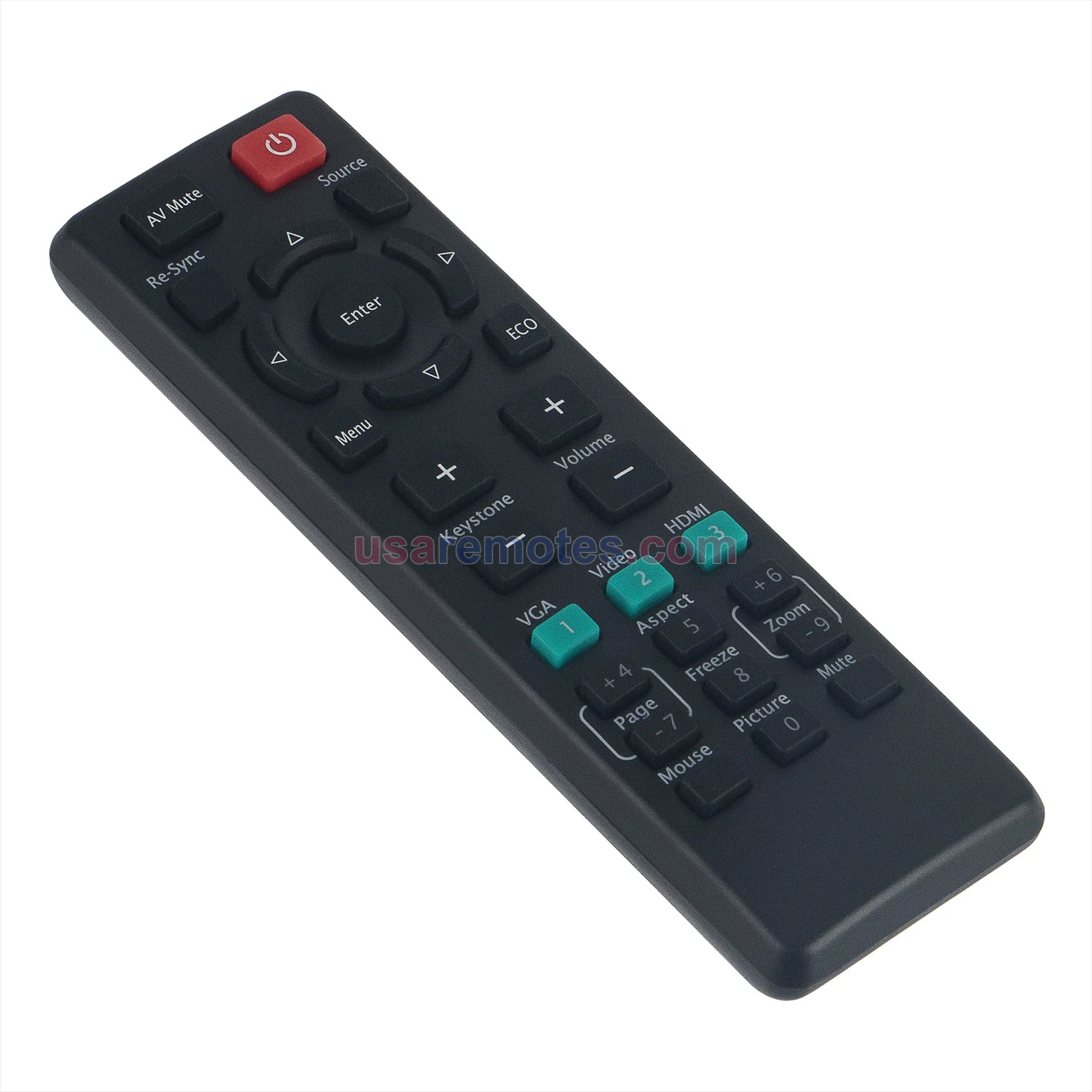 InFocus IN1112 remote control replacement InFocus IN1112 remote control replacement
