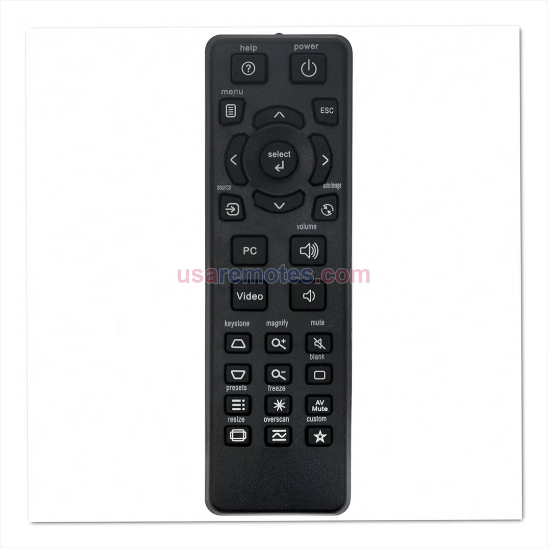 InFocus IN1116 remote control replacement InFocus IN1116 remote control replacement