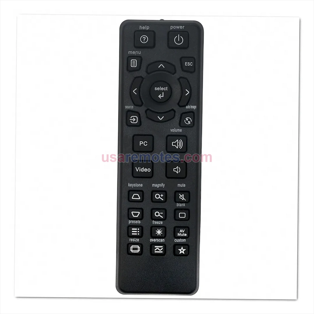 InFocus IN1118HD remote control replacement InFocus IN1118HD remote control replacement