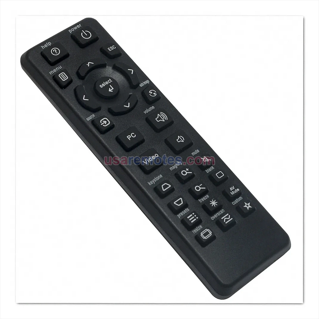 Infocus IN112AT remote control replacement Infocus IN112AT remote control replacement