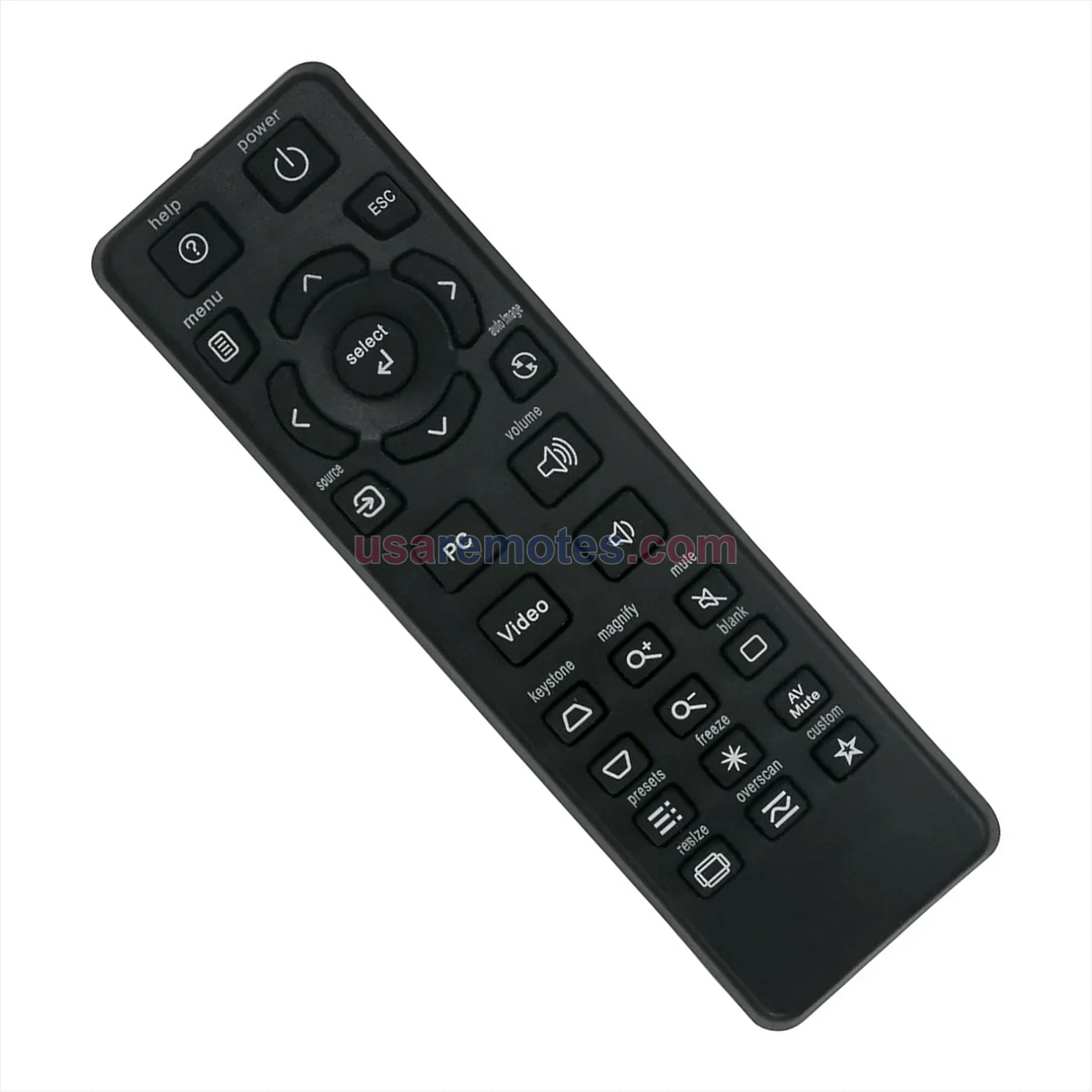 InFocus IN112X remote control replacement InFocus IN112X remote control replacement