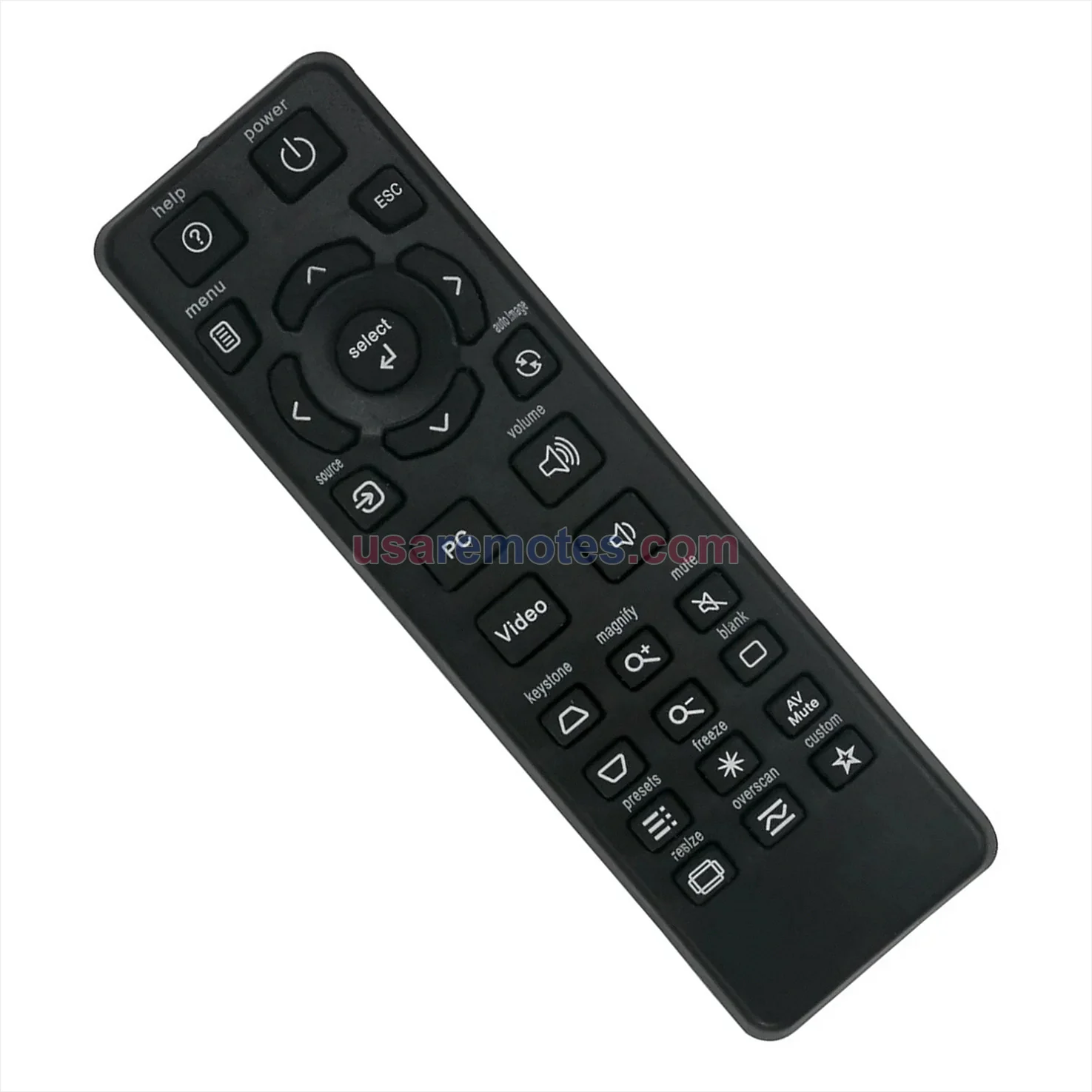 InFocus IN112XW remote control replacement InFocus IN112XW remote control replacement