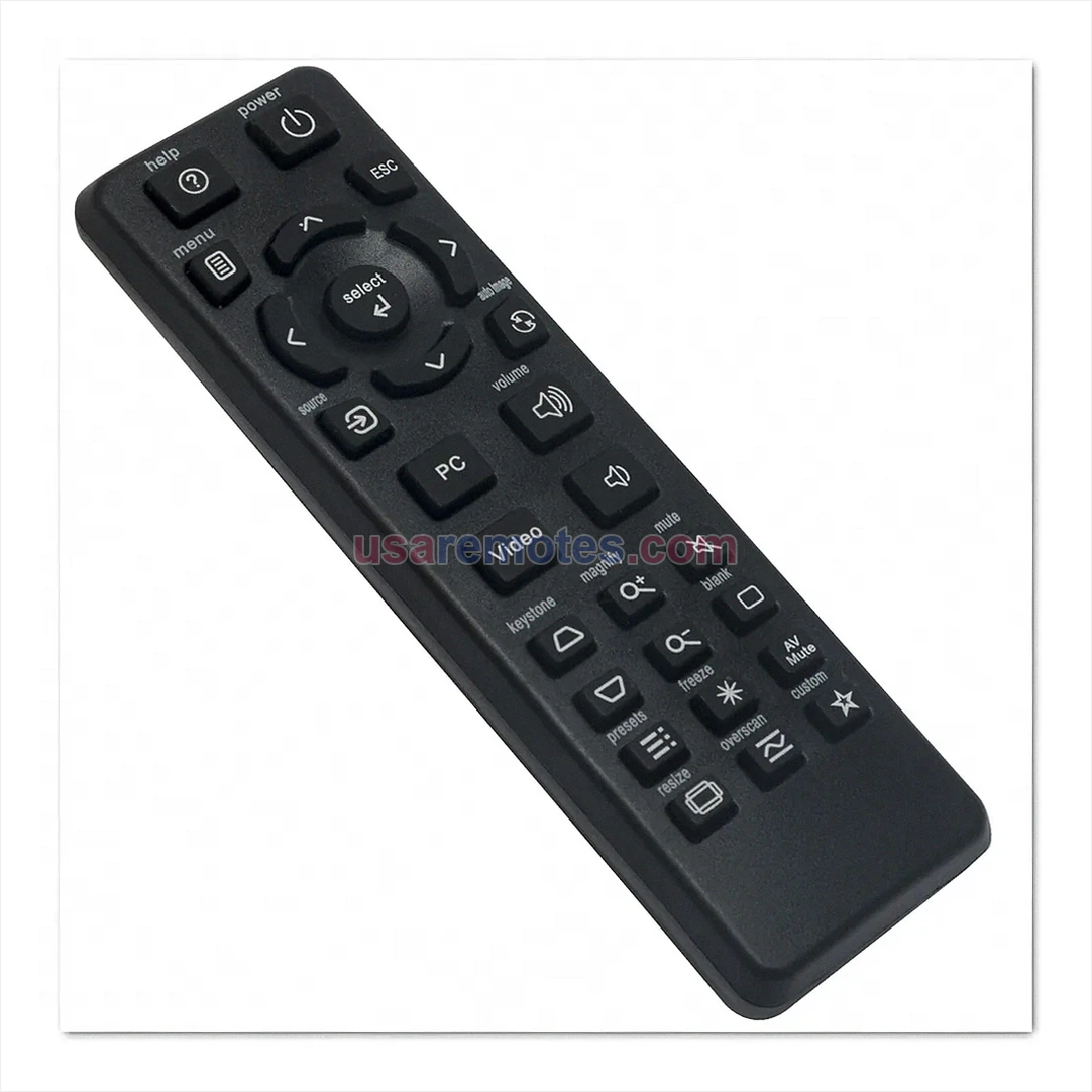 Infocus IN114A remote control replacement Infocus IN114A remote control replacement