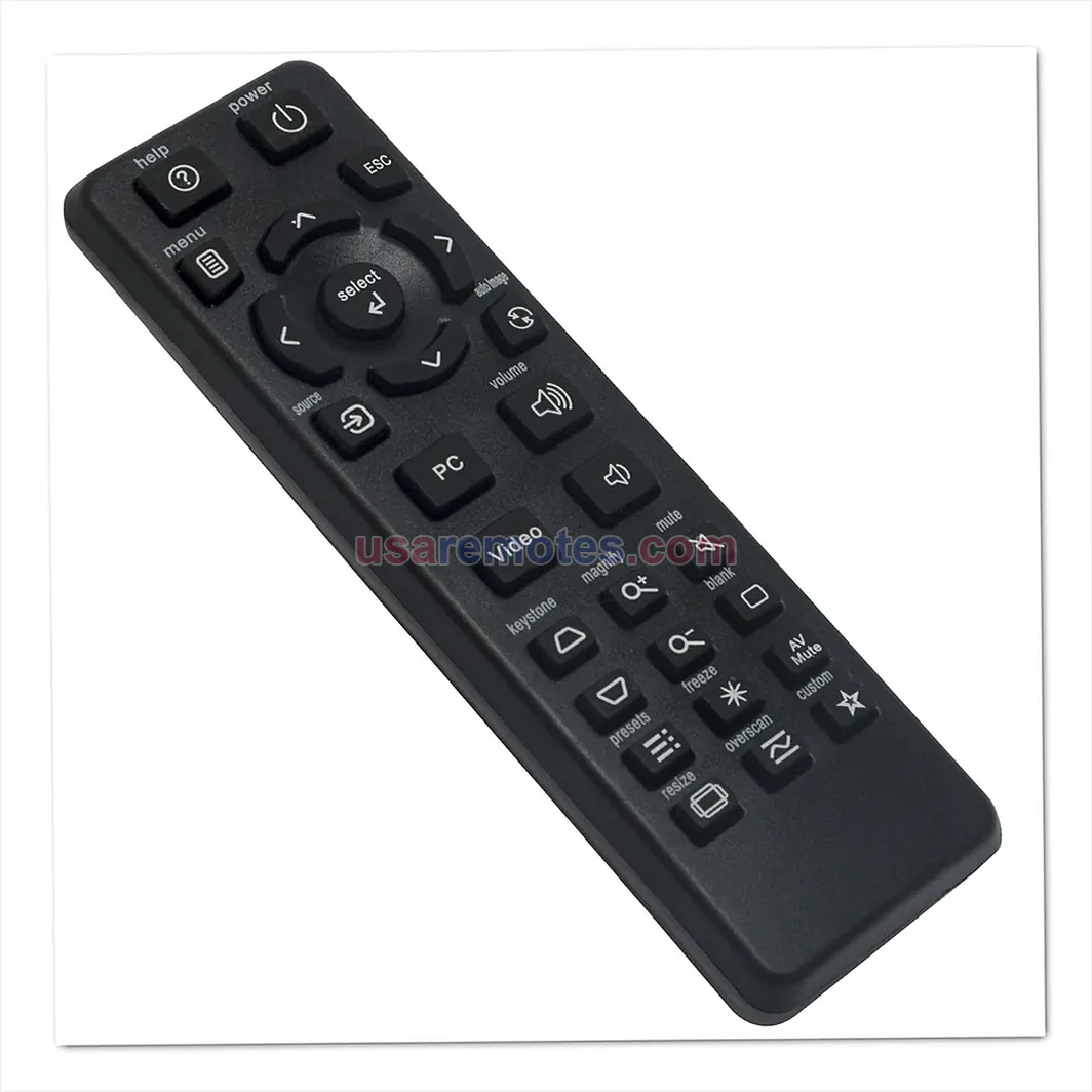 Infocus IN114AT remote control replacement Infocus IN114AT remote control replacement