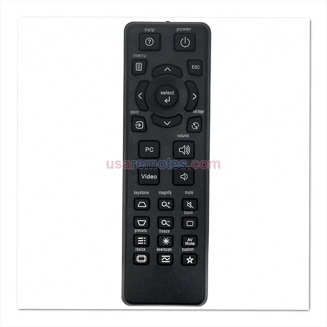 Infocus IN118H remote control replacement Infocus IN118H remote control replacement