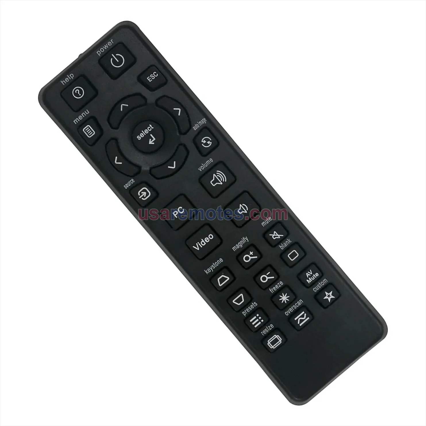 InFocus IN119HDX remote control replacement InFocus IN119HDX remote control replacement