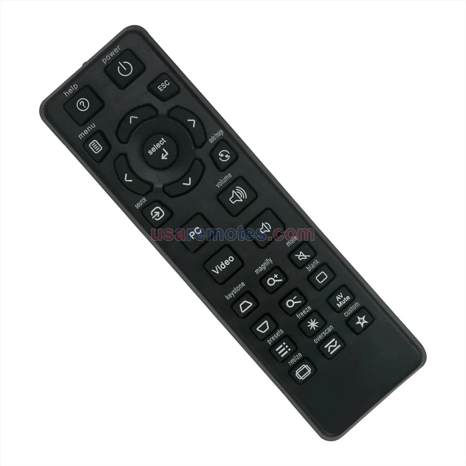 InFocus IN136ST remote control replacement InFocus IN136ST remote control replacement