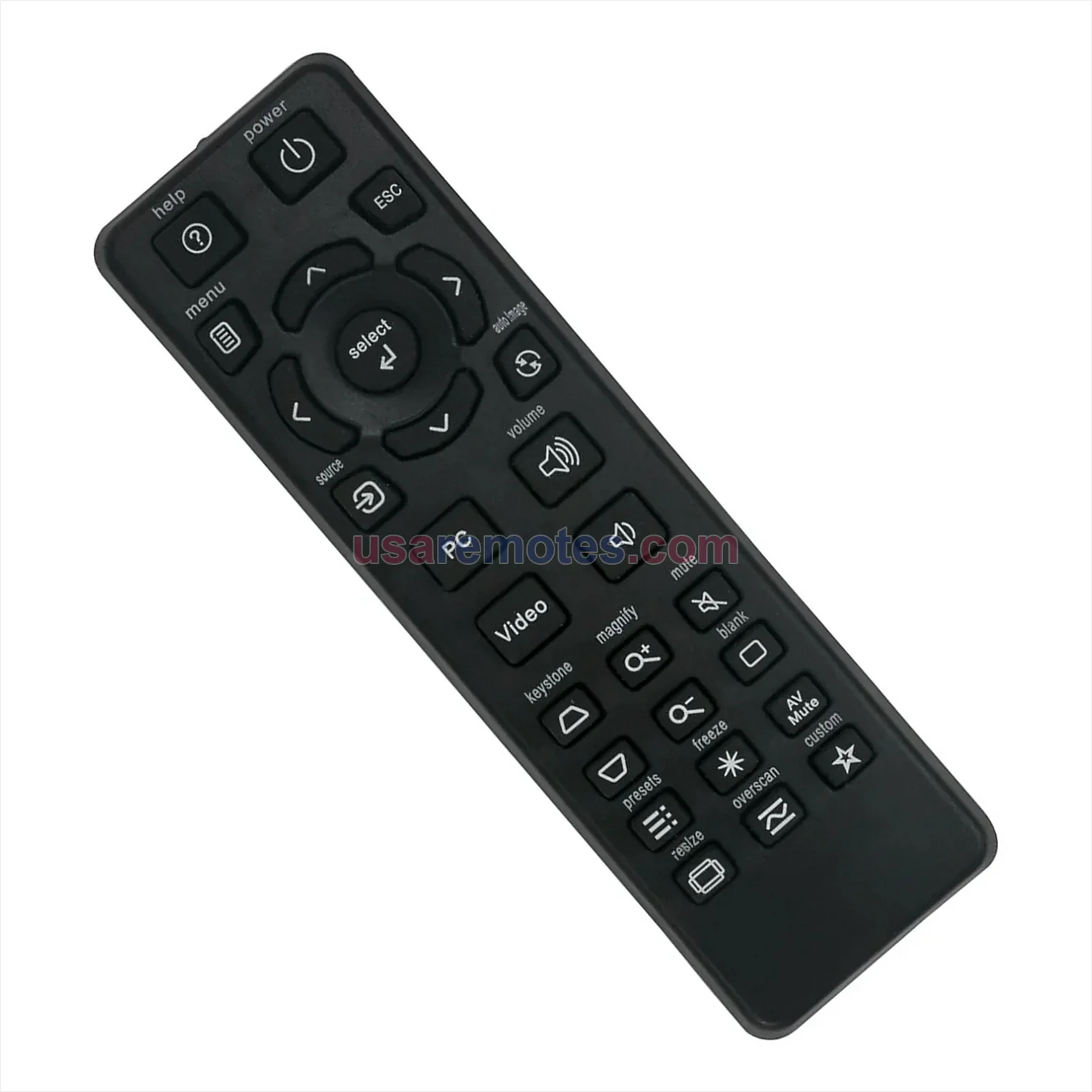 InFocus IN138HDST remote control replacement InFocus IN138HDST remote control replacement