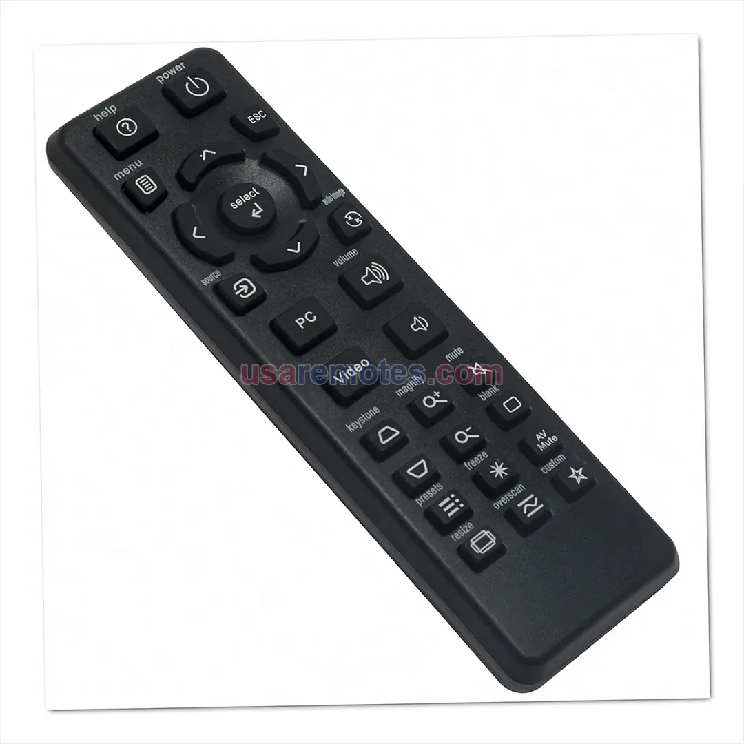 Infocus IN2124 remote control replacement Infocus IN2124 remote control replacement