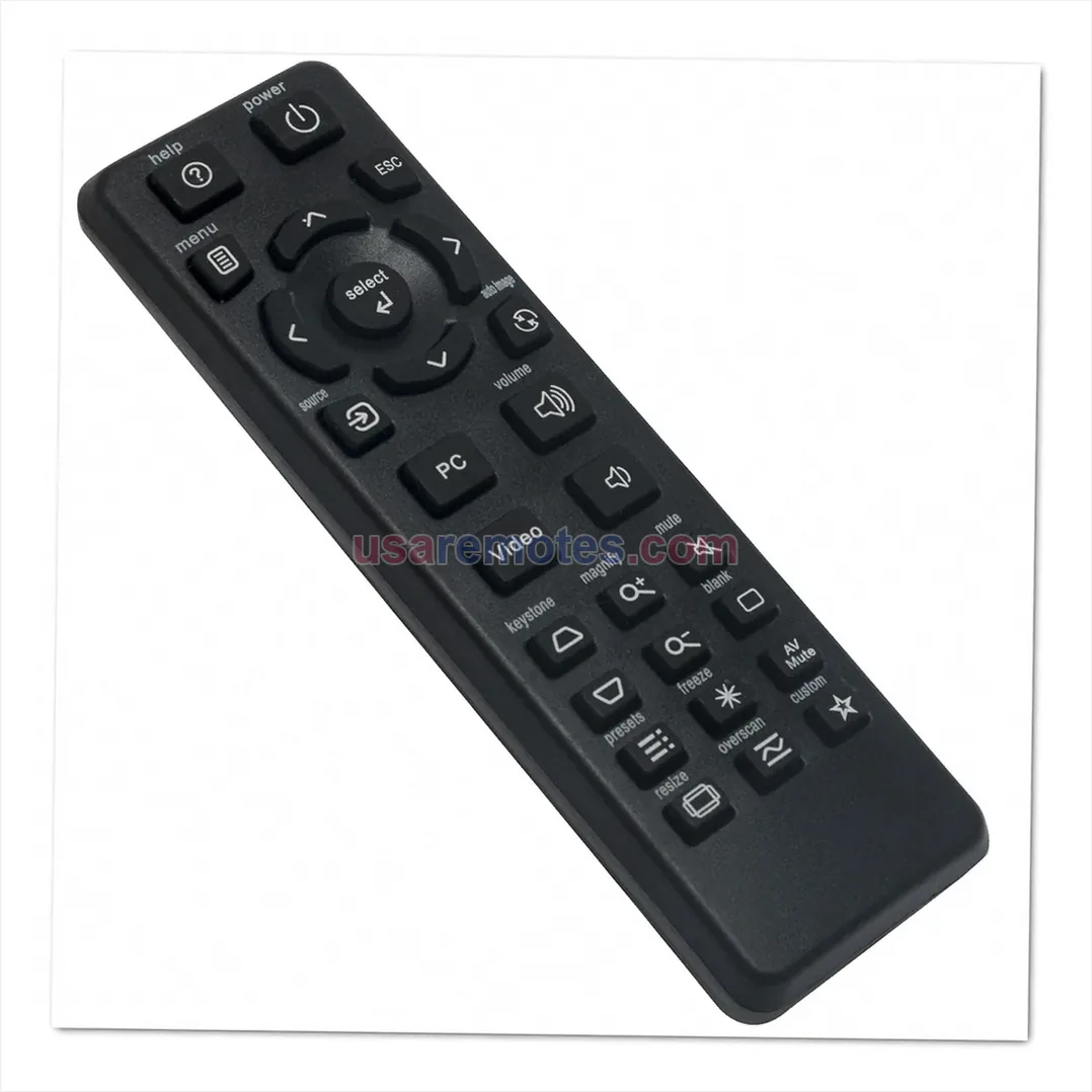 Infocus IN2124A remote control replacement Infocus IN2124A remote control replacement