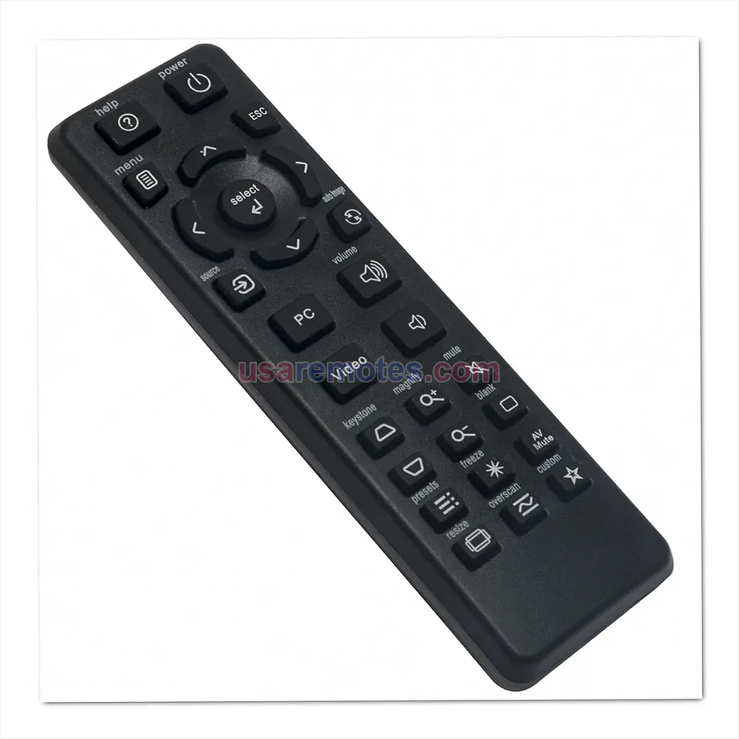 Infocus IN2126A remote control replacement Infocus IN2126A remote control replacement