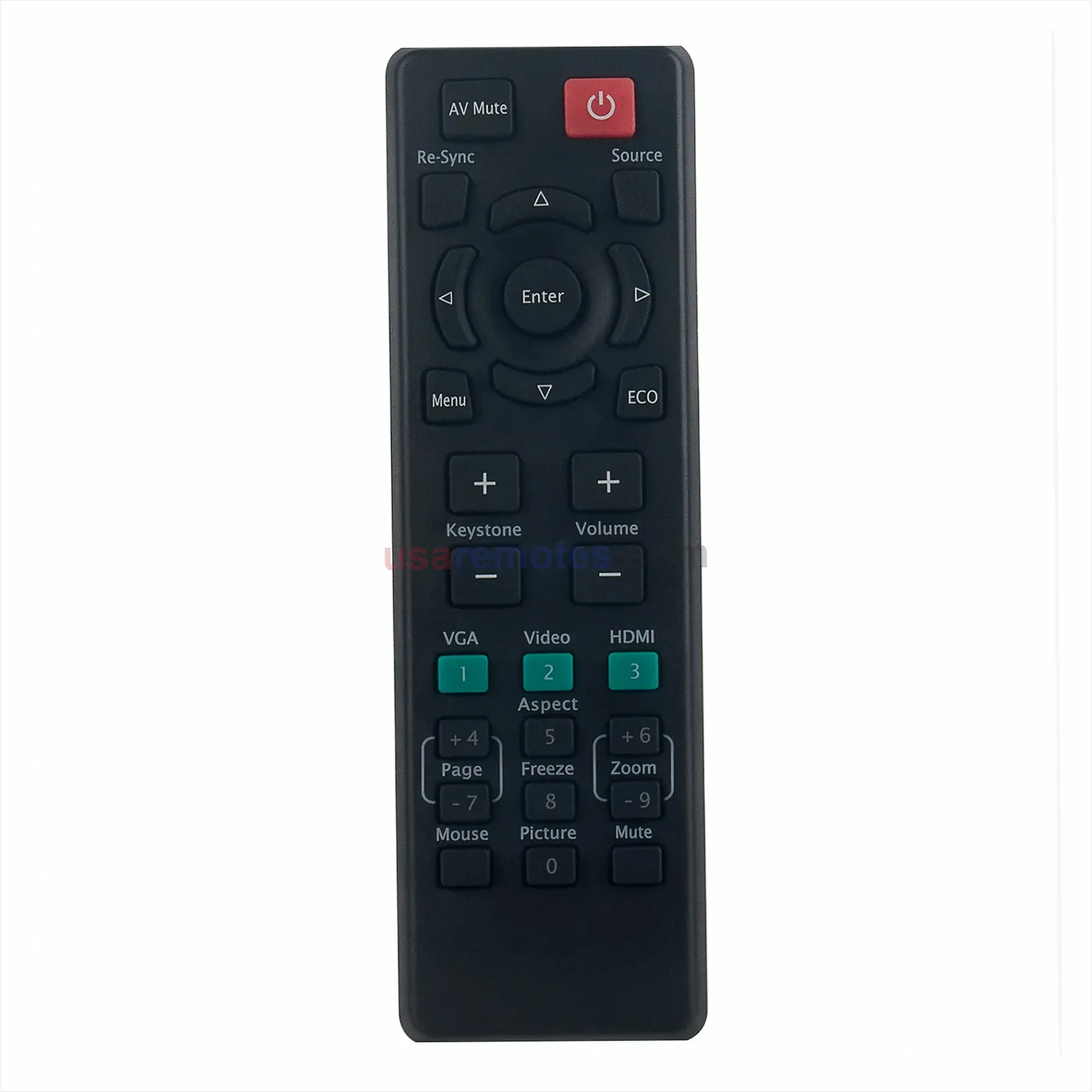 InFocus IN3134 Projector Remote Control InFocus IN3134 Projector Remote Control