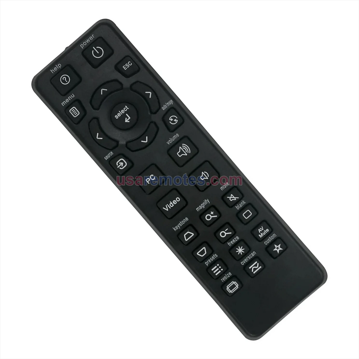 InFocus IN3146 remote control replacement InFocus IN3146 remote control replacement