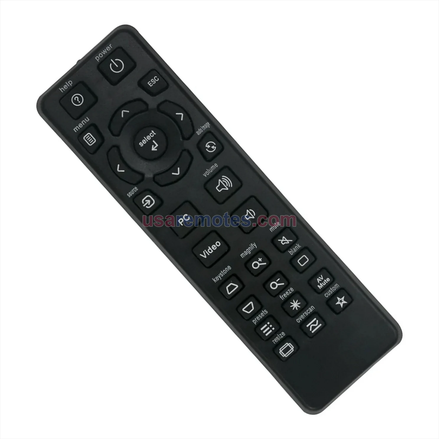 InFocus IN3924 remote control replacement InFocus IN3924 remote control replacement