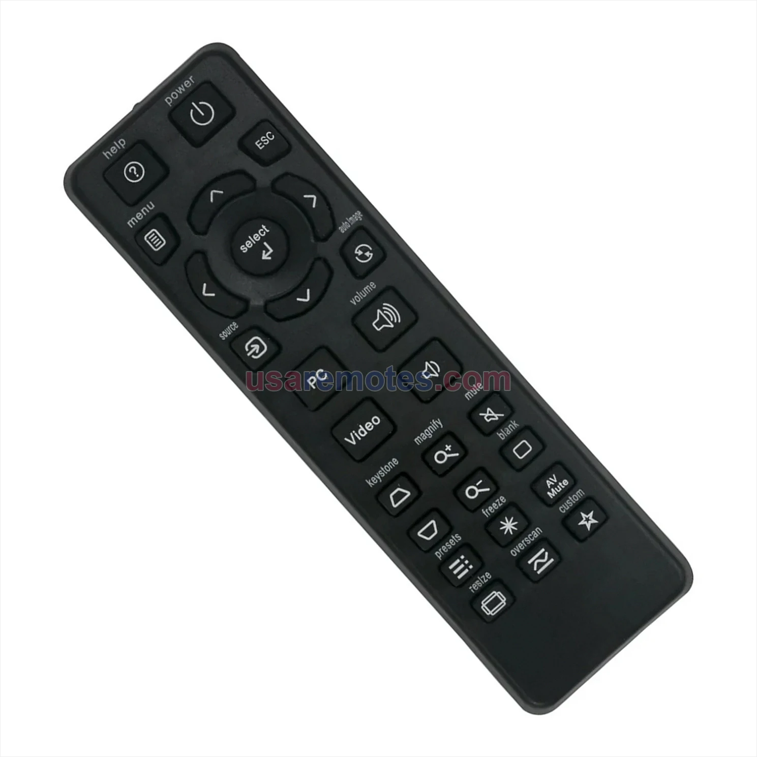 InFocus IN3926 remote control replacement InFocus IN3926 remote control replacement