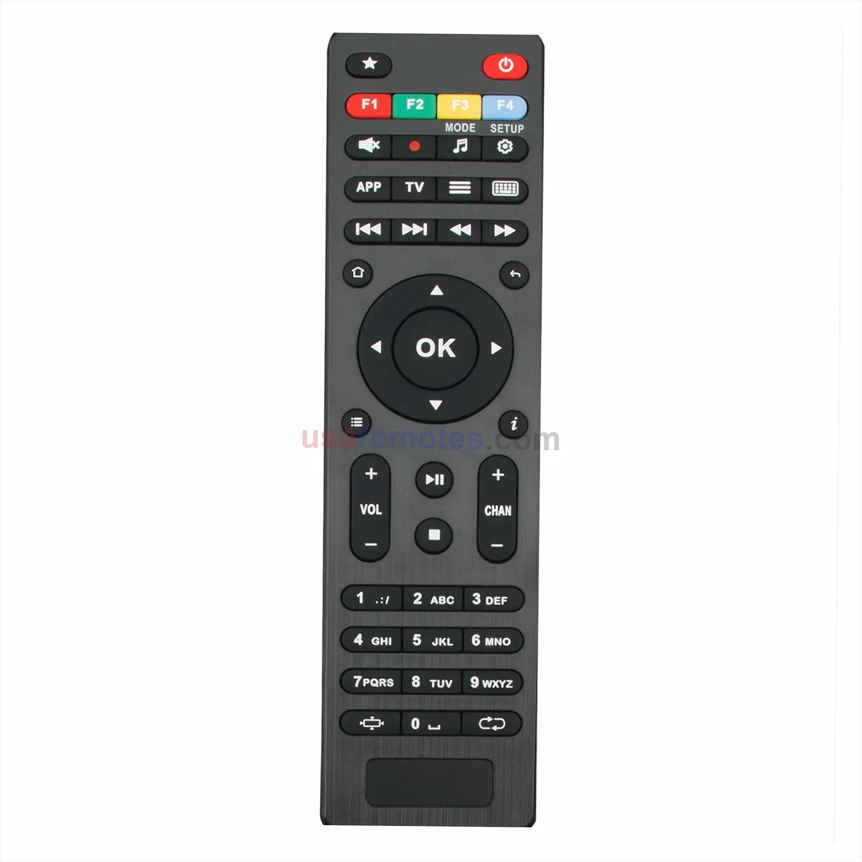 Infomir MAG257 Linux Set Top Box Remote Control Infomir MAG257 Linux Set Top Box Remote Control